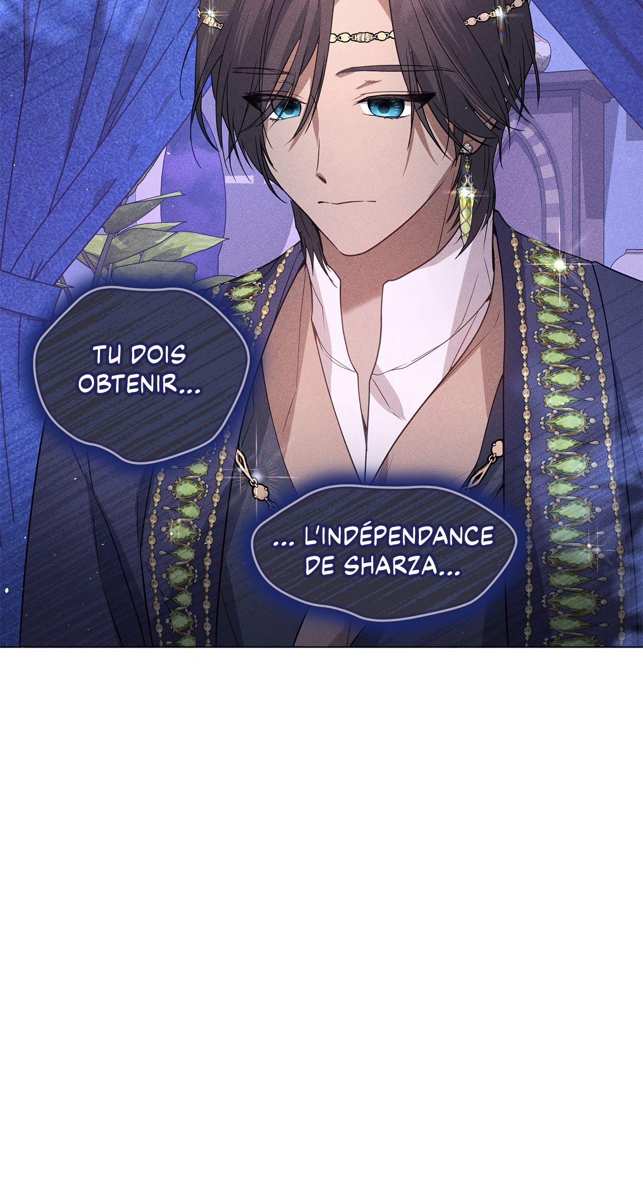 Read Traces of the Moon FR Manga Online
