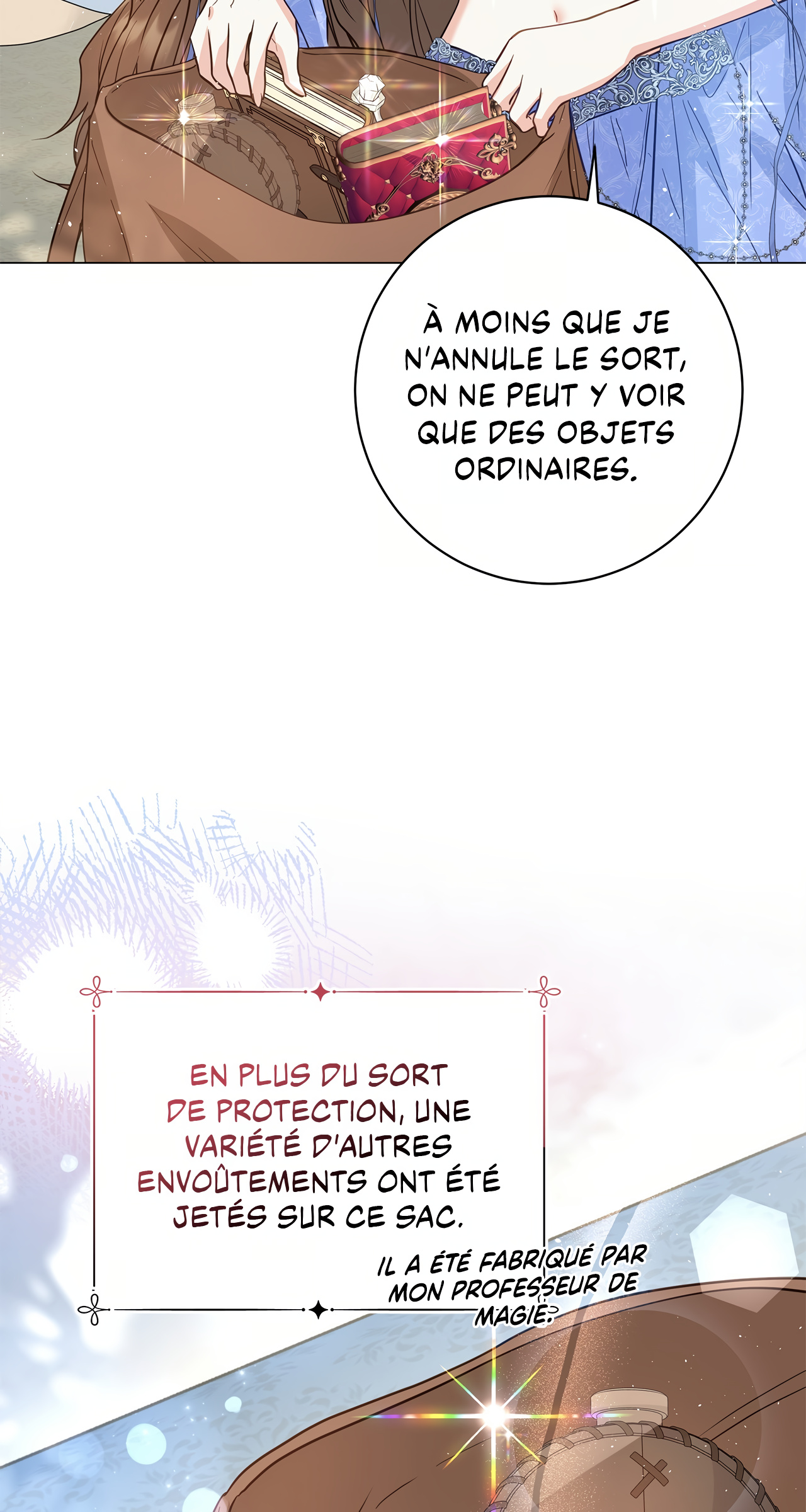 Read Traces of the Moon FR Manga Online