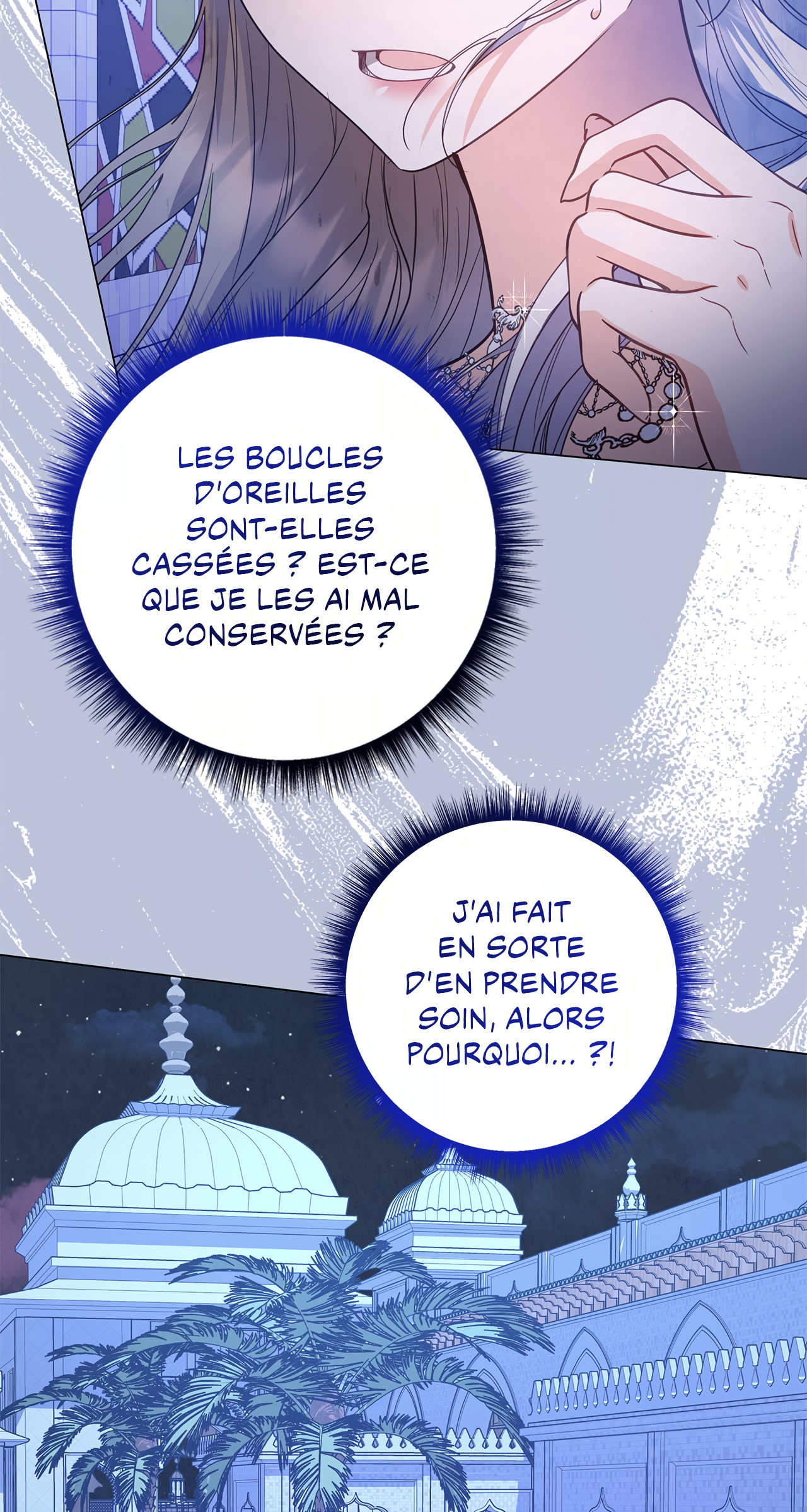 Read Traces of the Moon FR Manga Online
