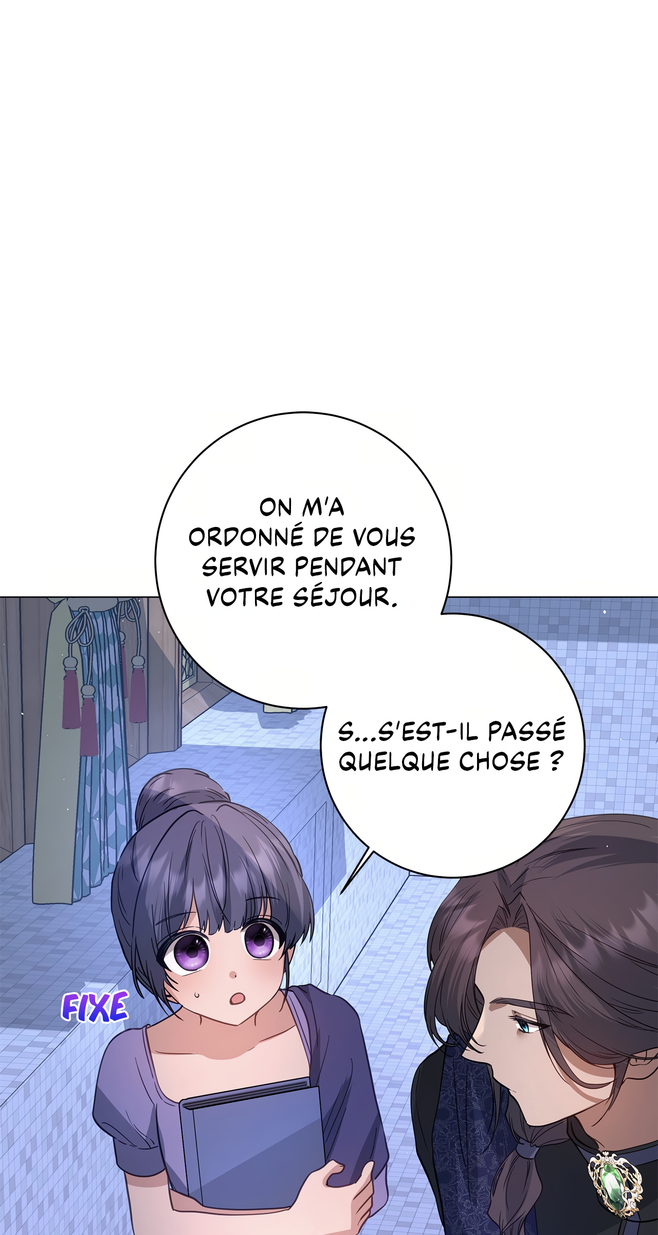 Read Traces of the Moon FR Manga Online