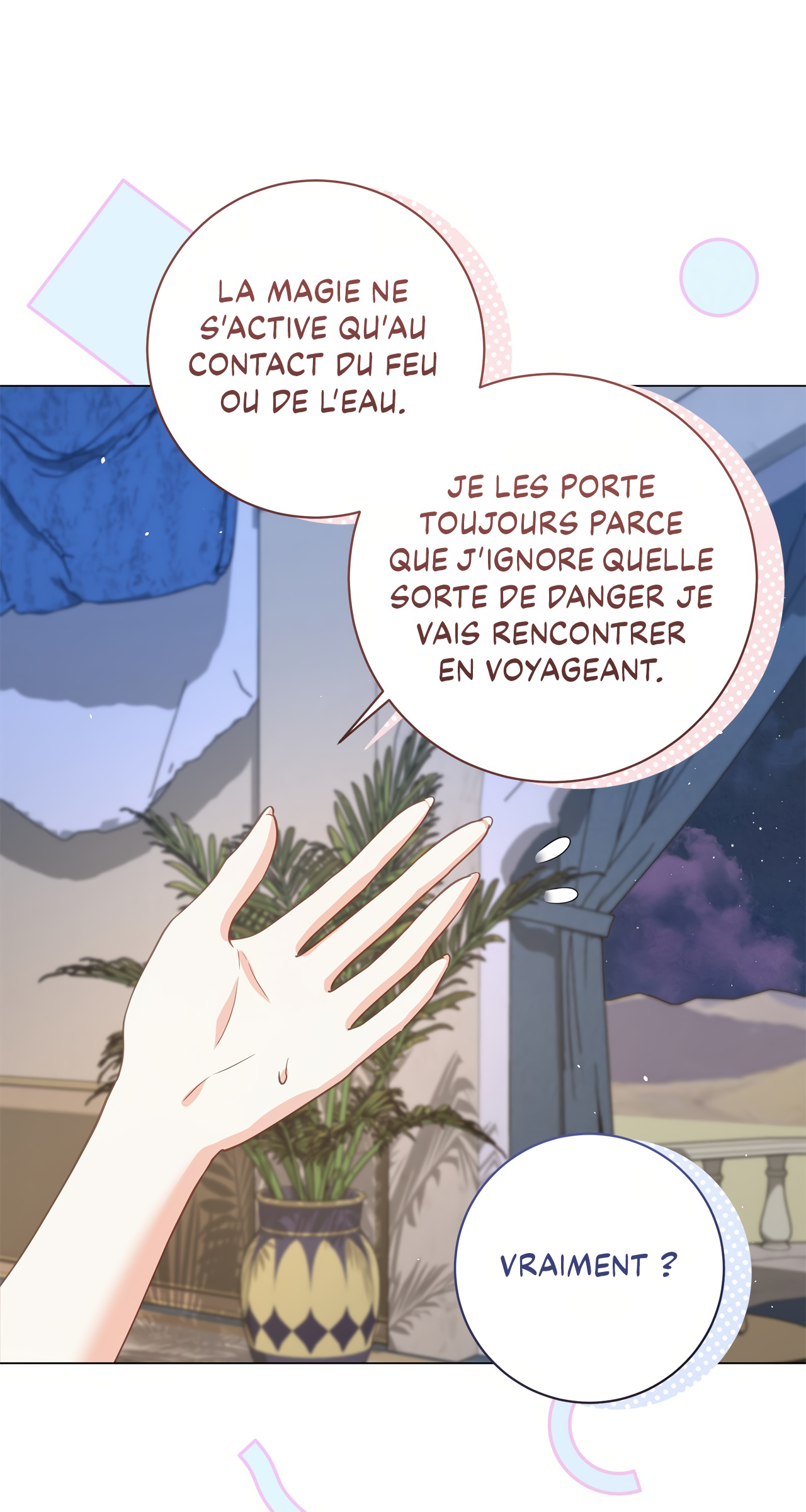Read Traces of the Moon FR Manga Online