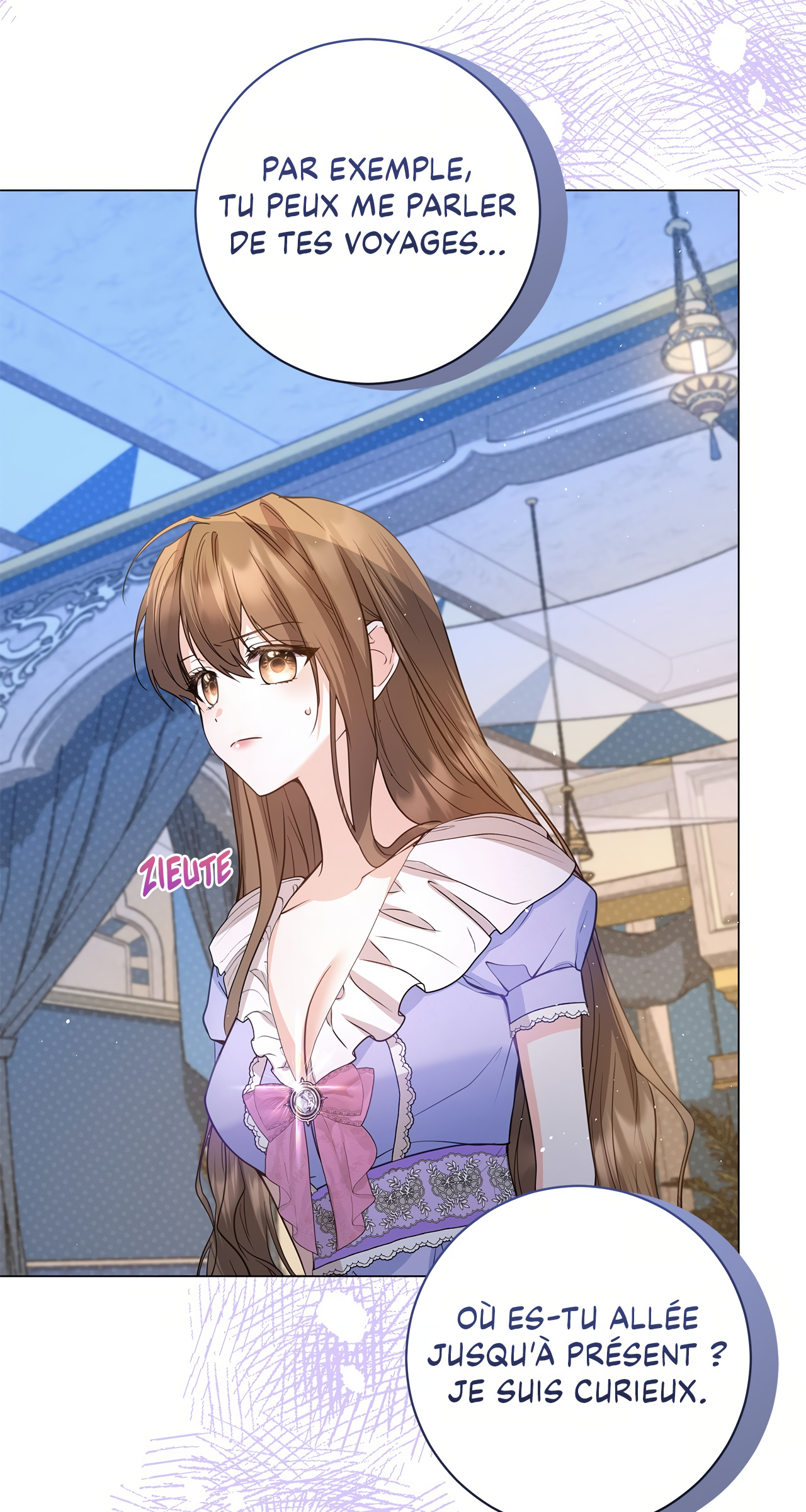 Read Traces of the Moon FR Manga Online