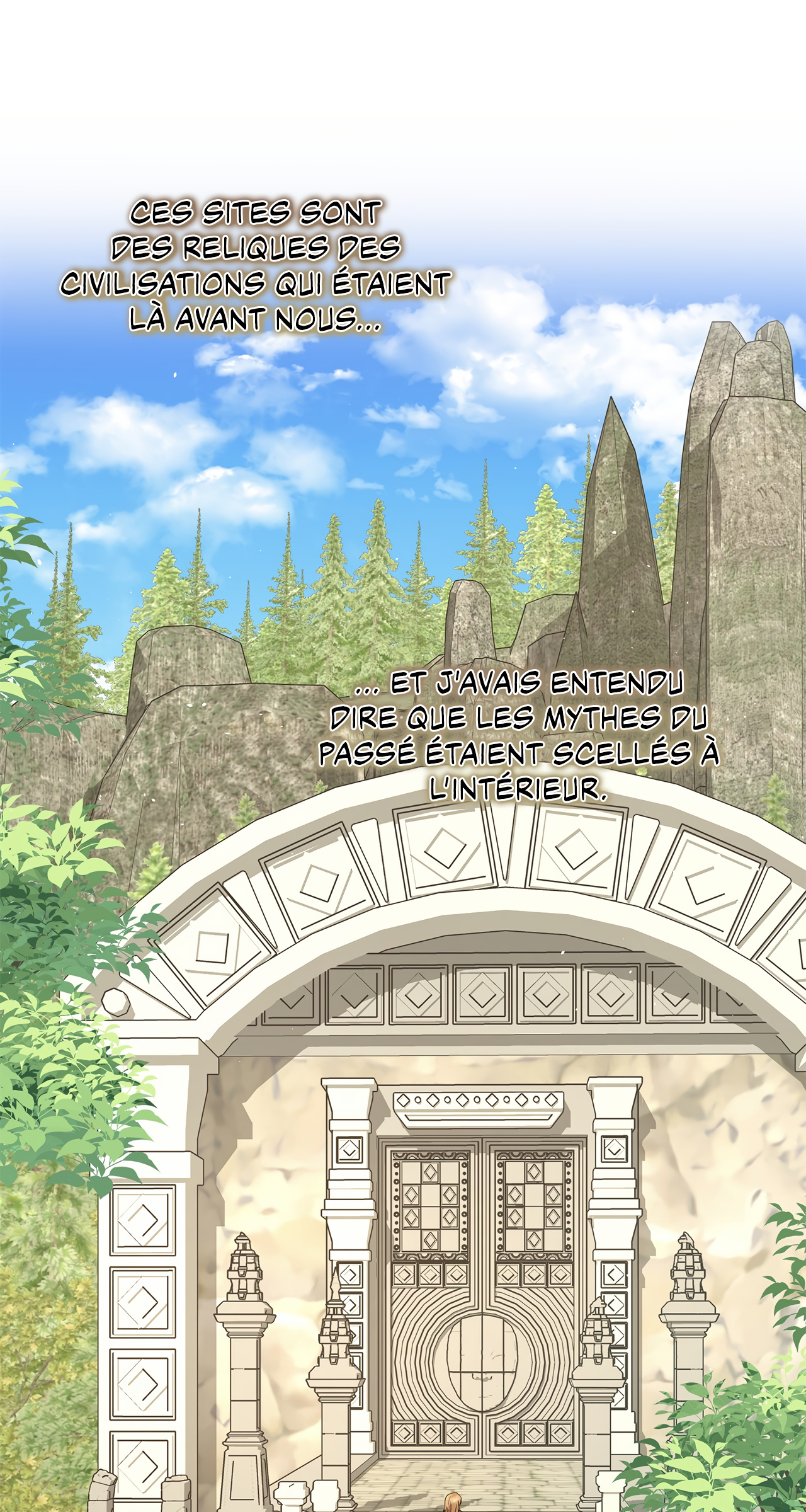 Read Traces of the Moon FR Manga Online