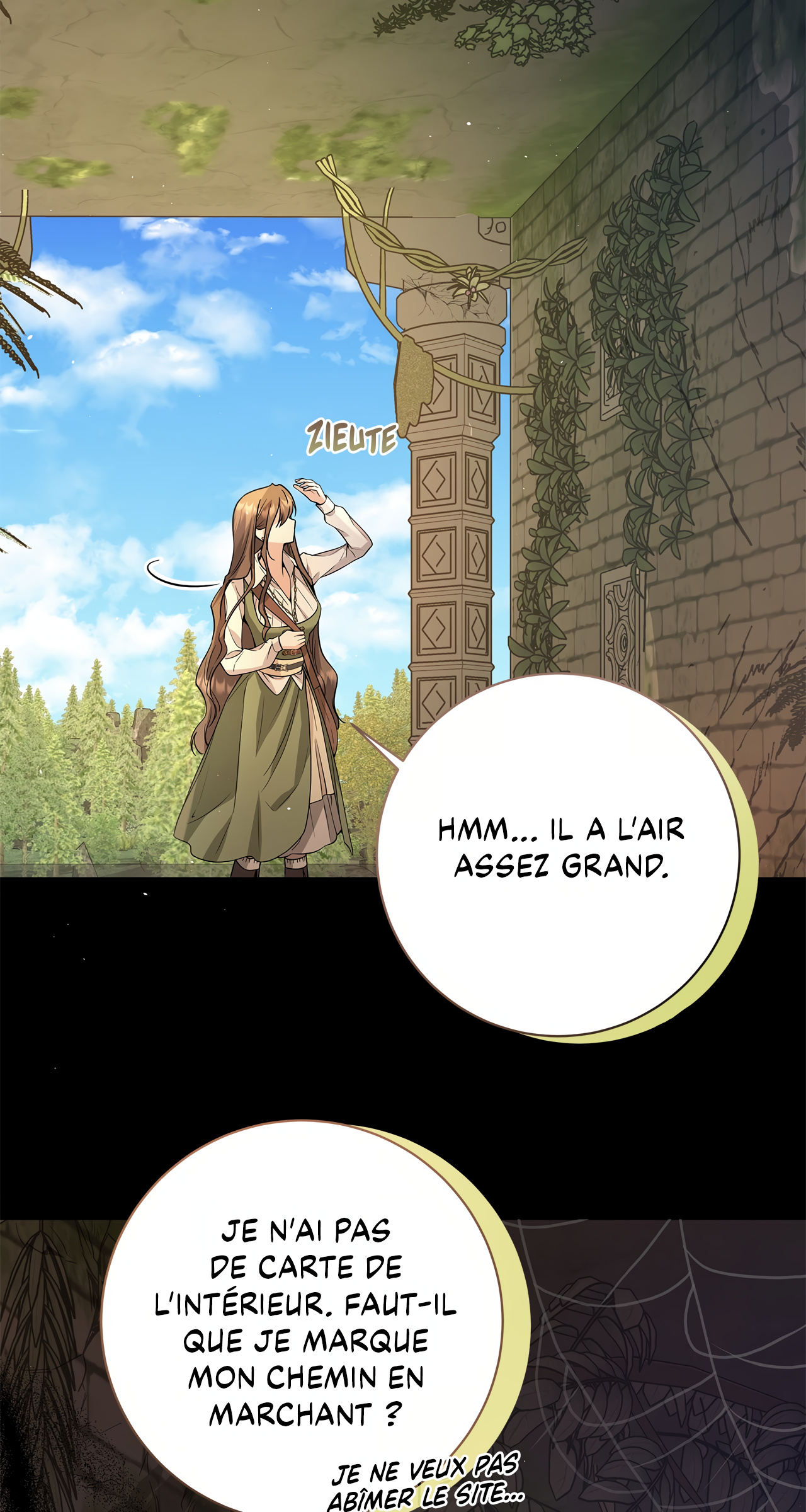 Read Traces of the Moon FR Manga Online