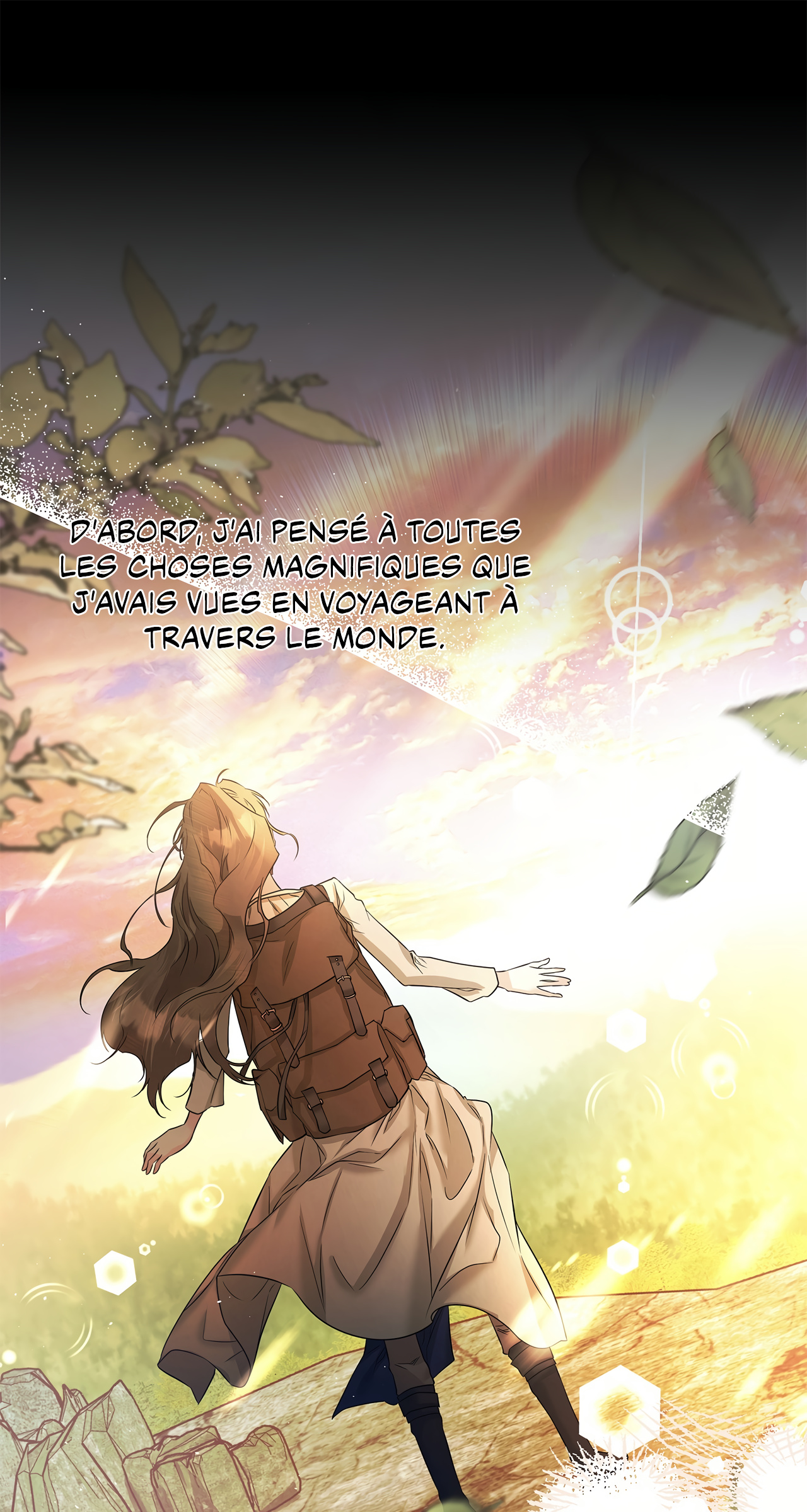 Read Traces of the Moon FR Manga Online