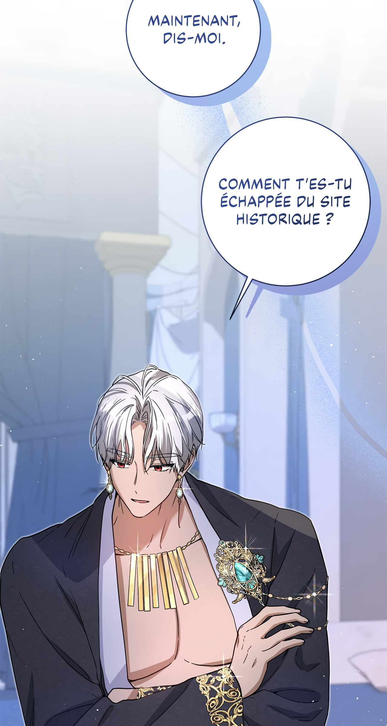 Read Traces of the Moon FR Manga Online