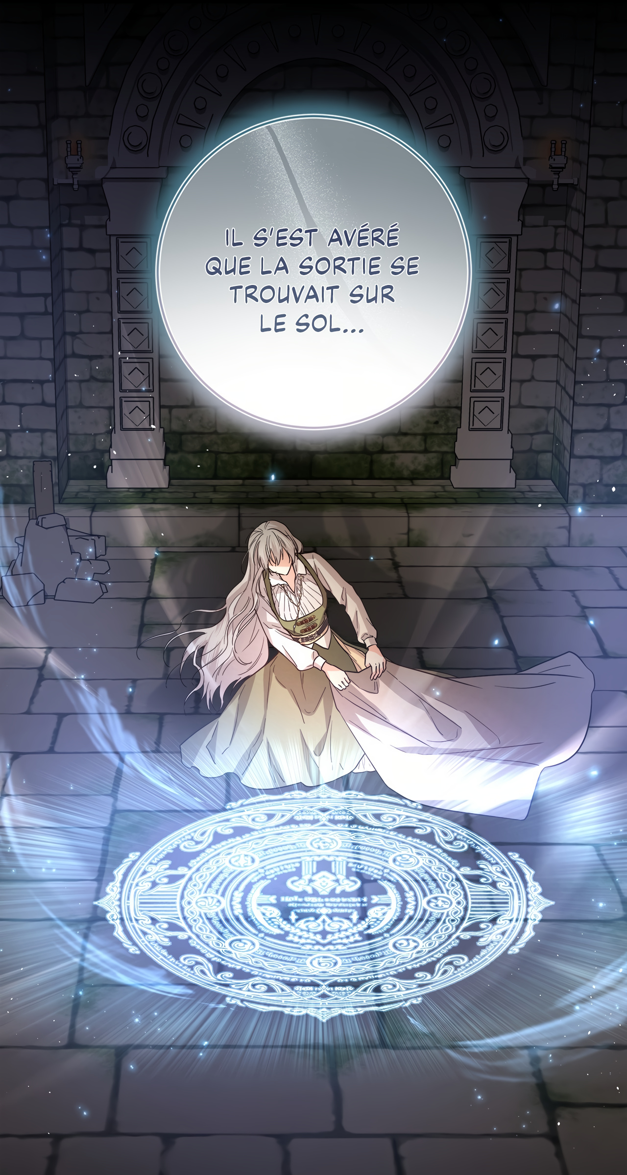 Read Traces of the Moon FR Manga Online