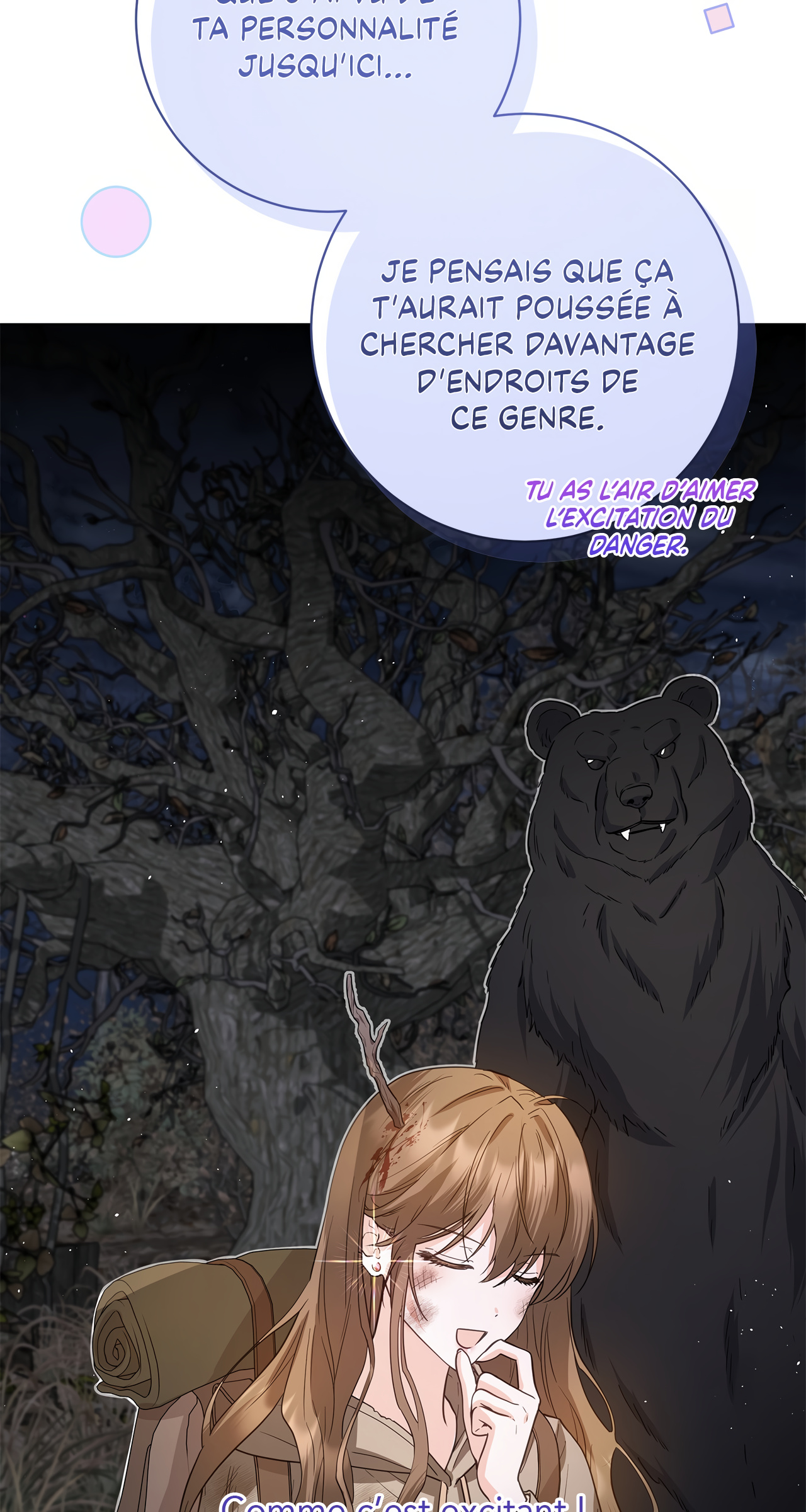 Read Traces of the Moon FR Manga Online