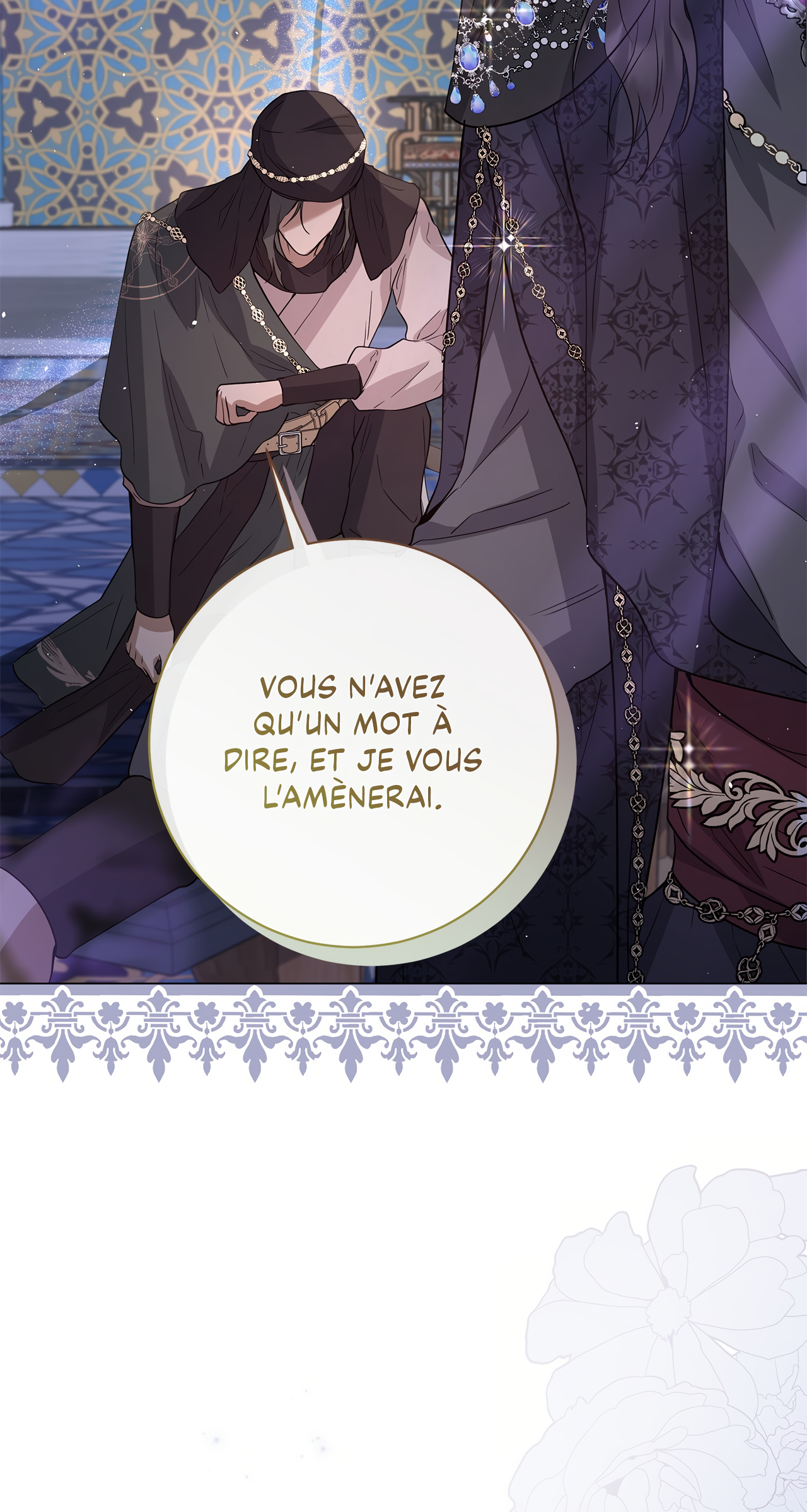 Read Traces of the Moon FR Manga Online