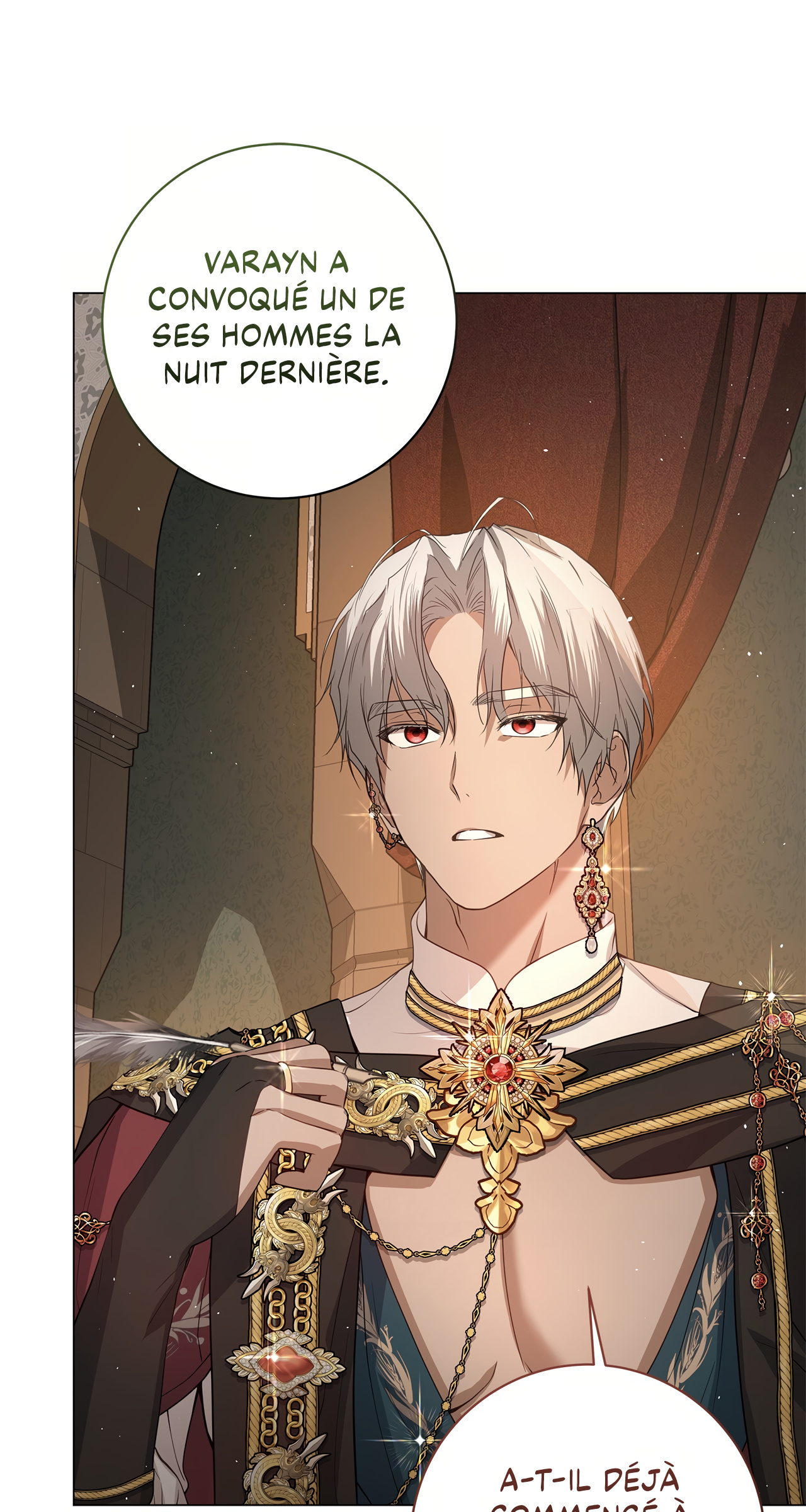 Read Traces of the Moon FR Manga Online