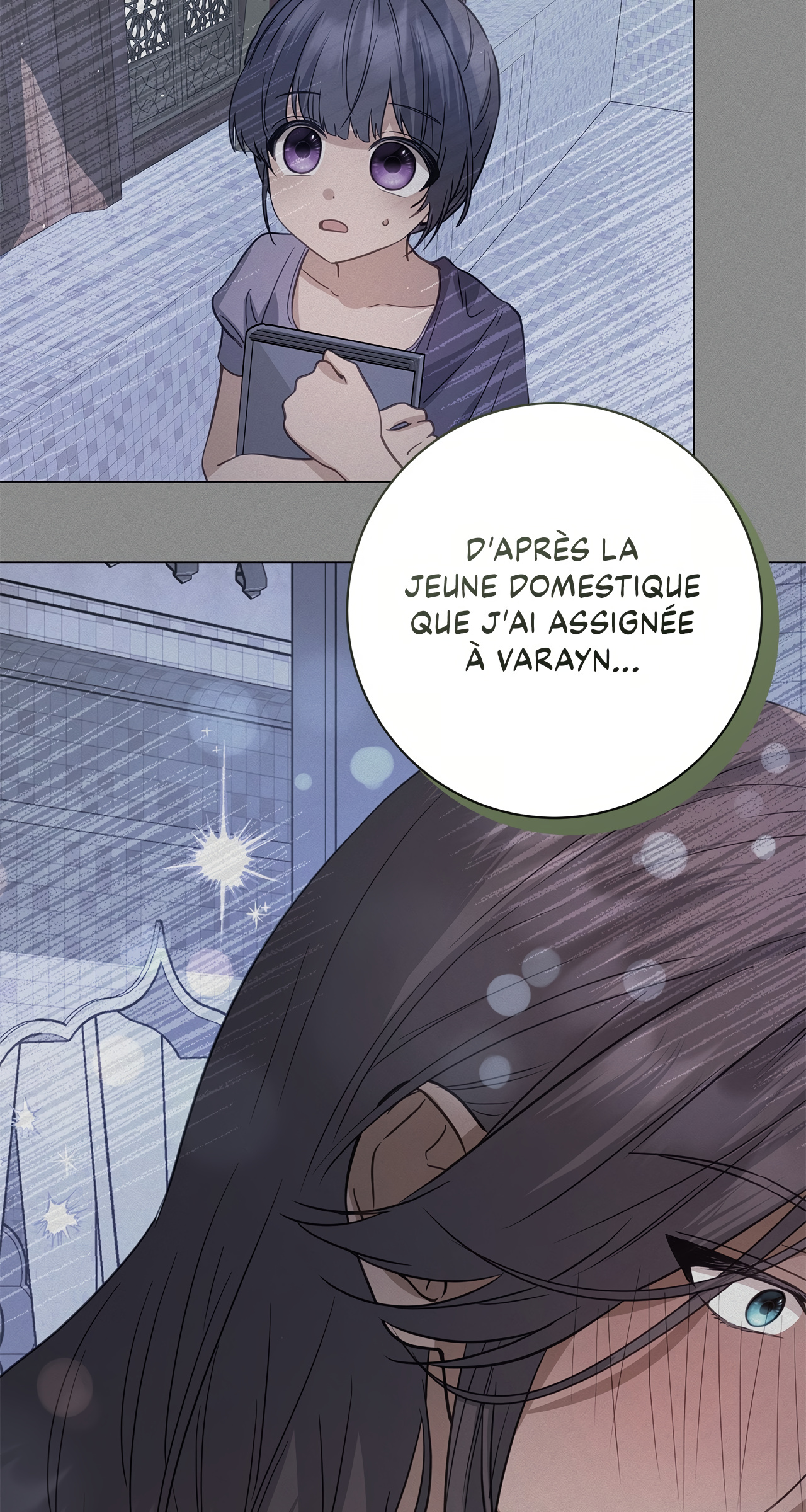 Read Traces of the Moon FR Manga Online