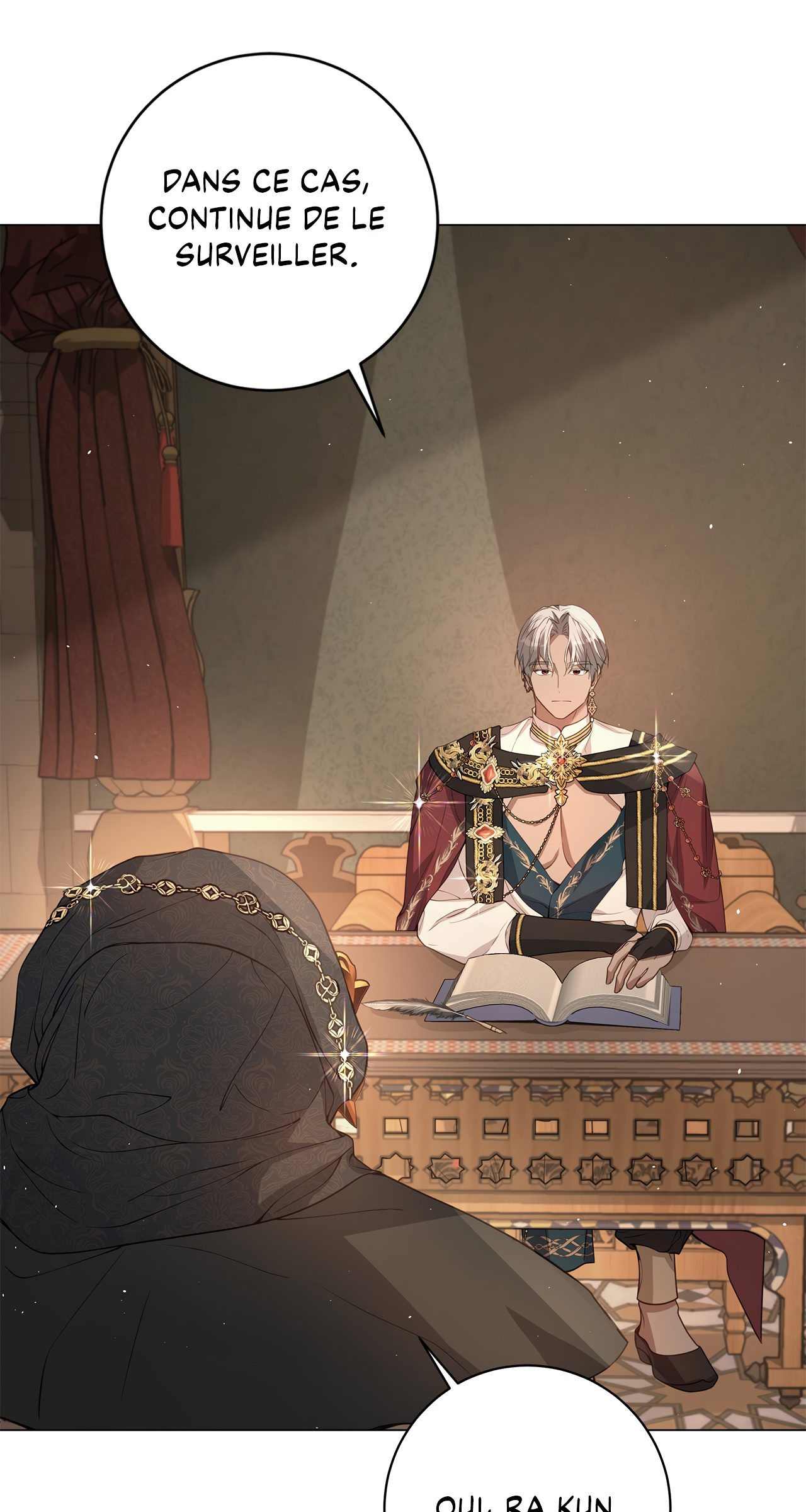 Read Traces of the Moon FR Manga Online