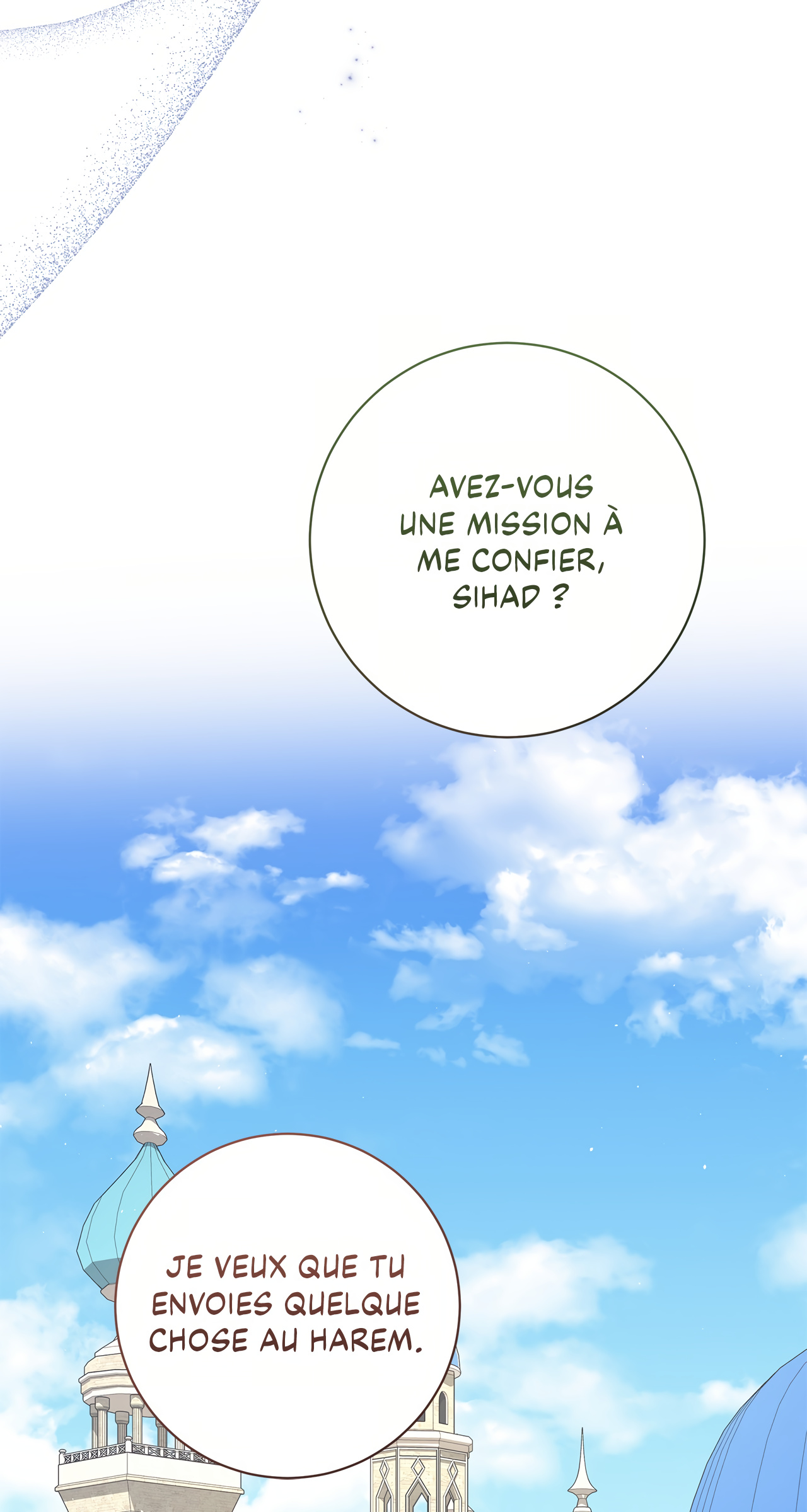 Read Traces of the Moon FR Manga Online