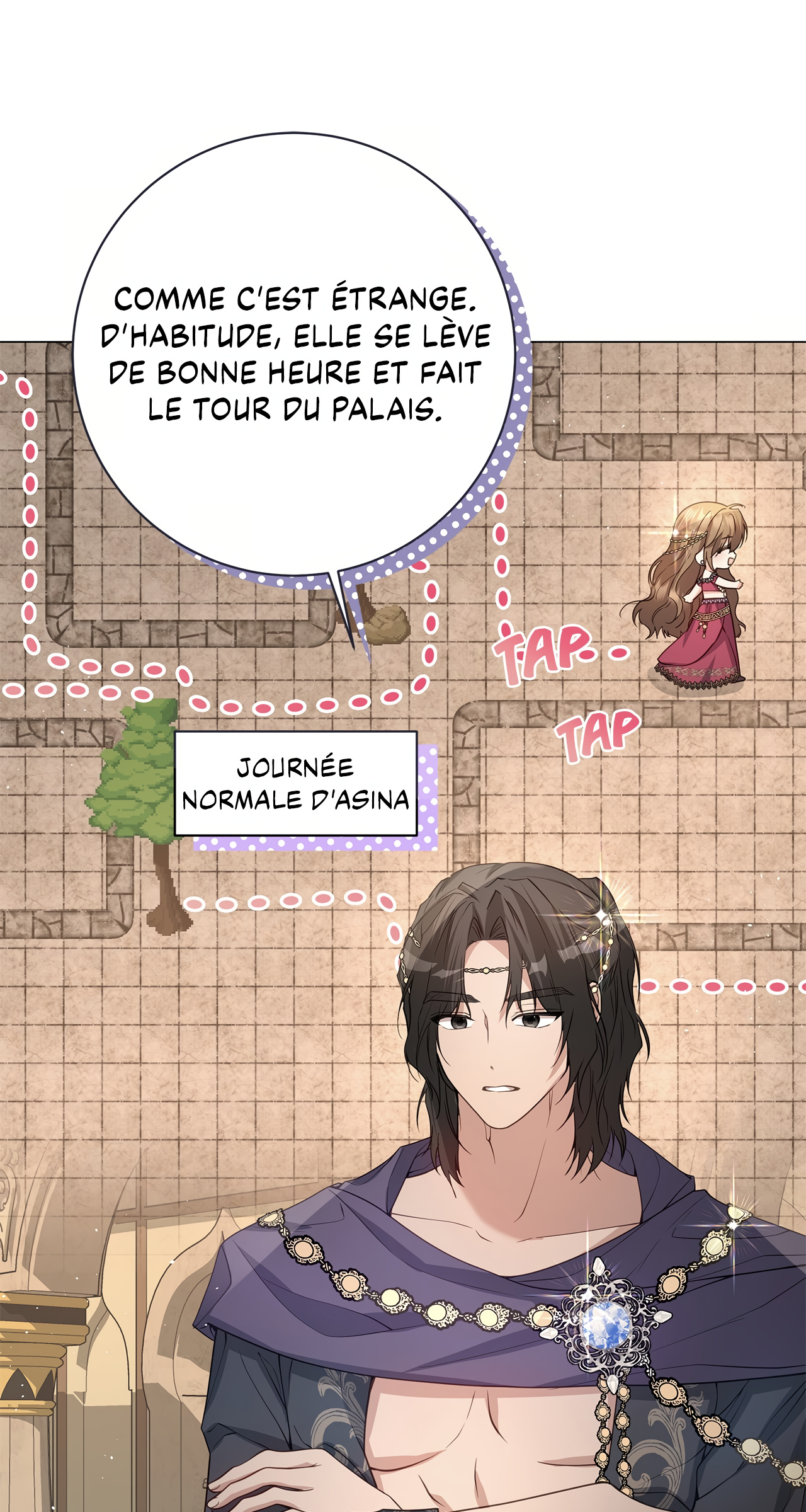 Read Traces of the Moon FR Manga Online