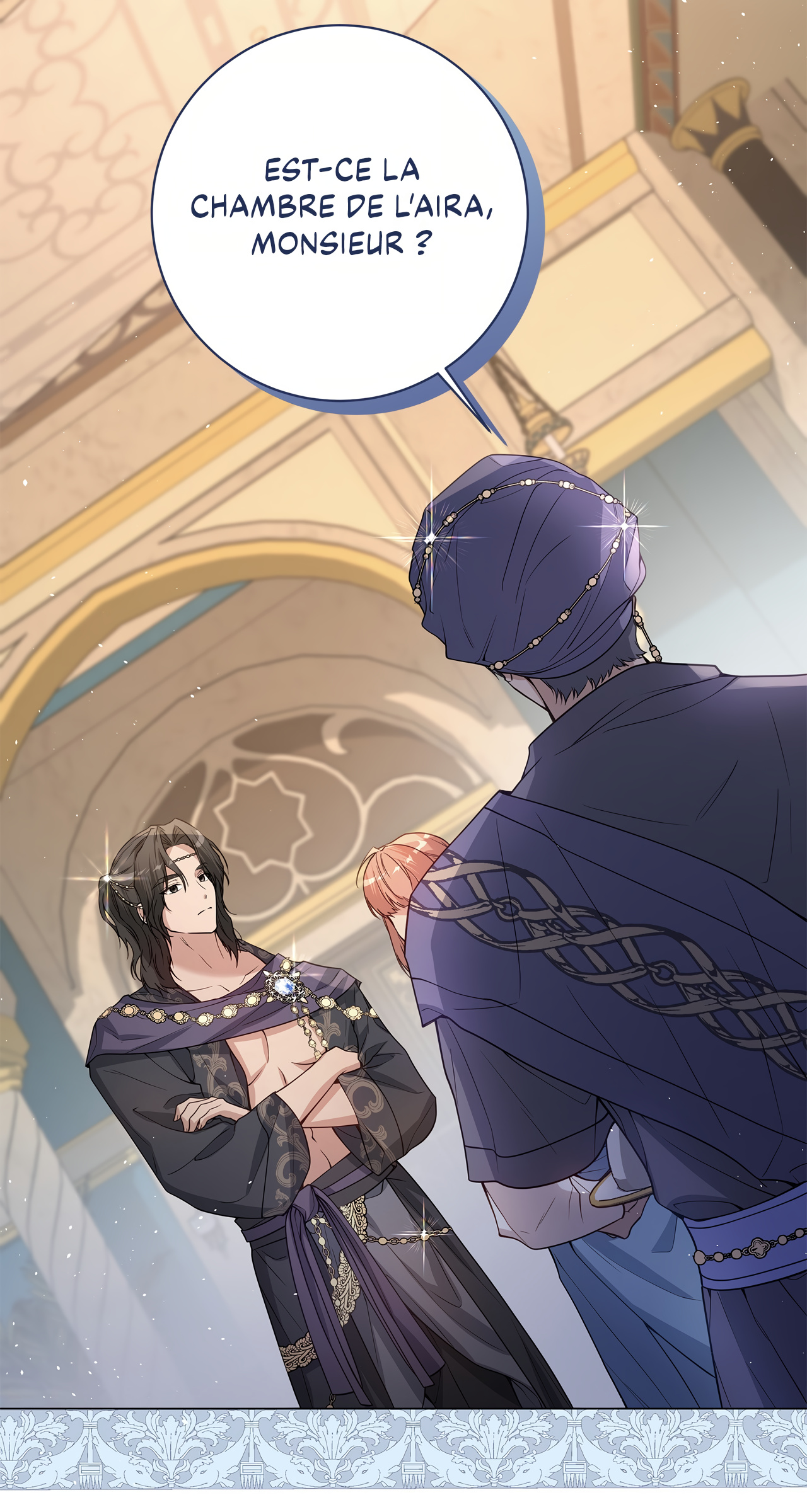Read Traces of the Moon FR Manga Online