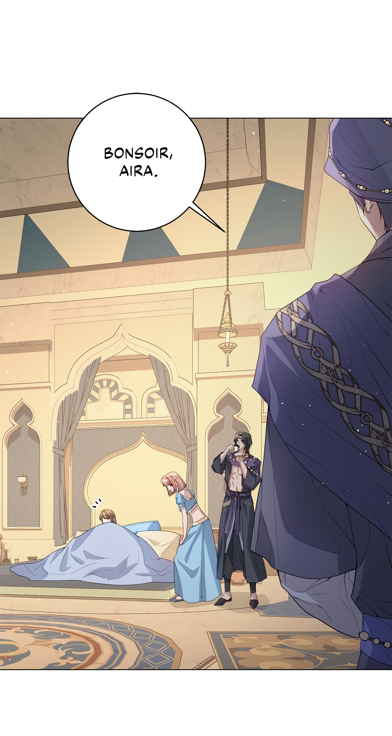 Read Traces of the Moon FR Manga Online