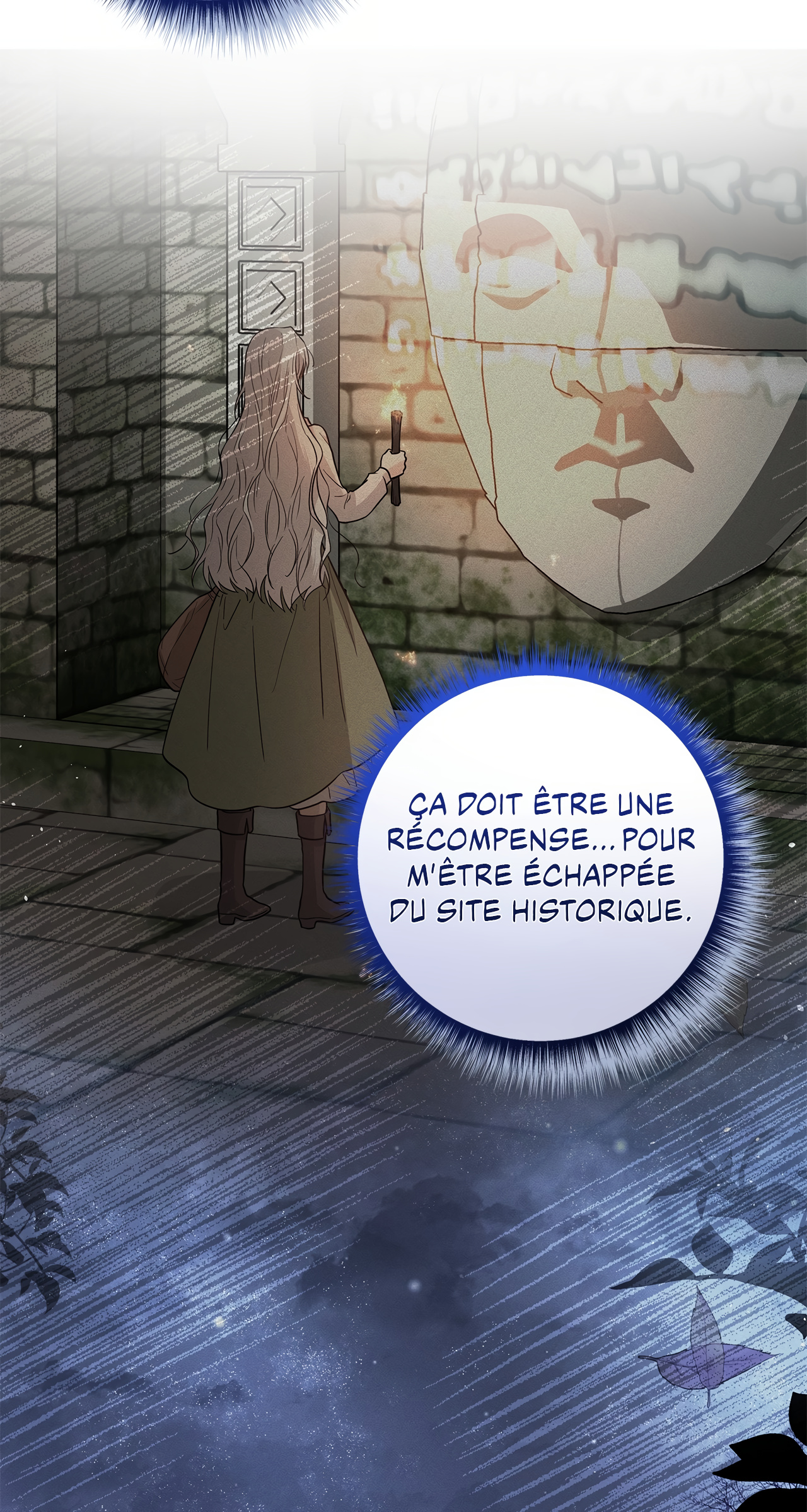 Read Traces of the Moon FR Manga Online