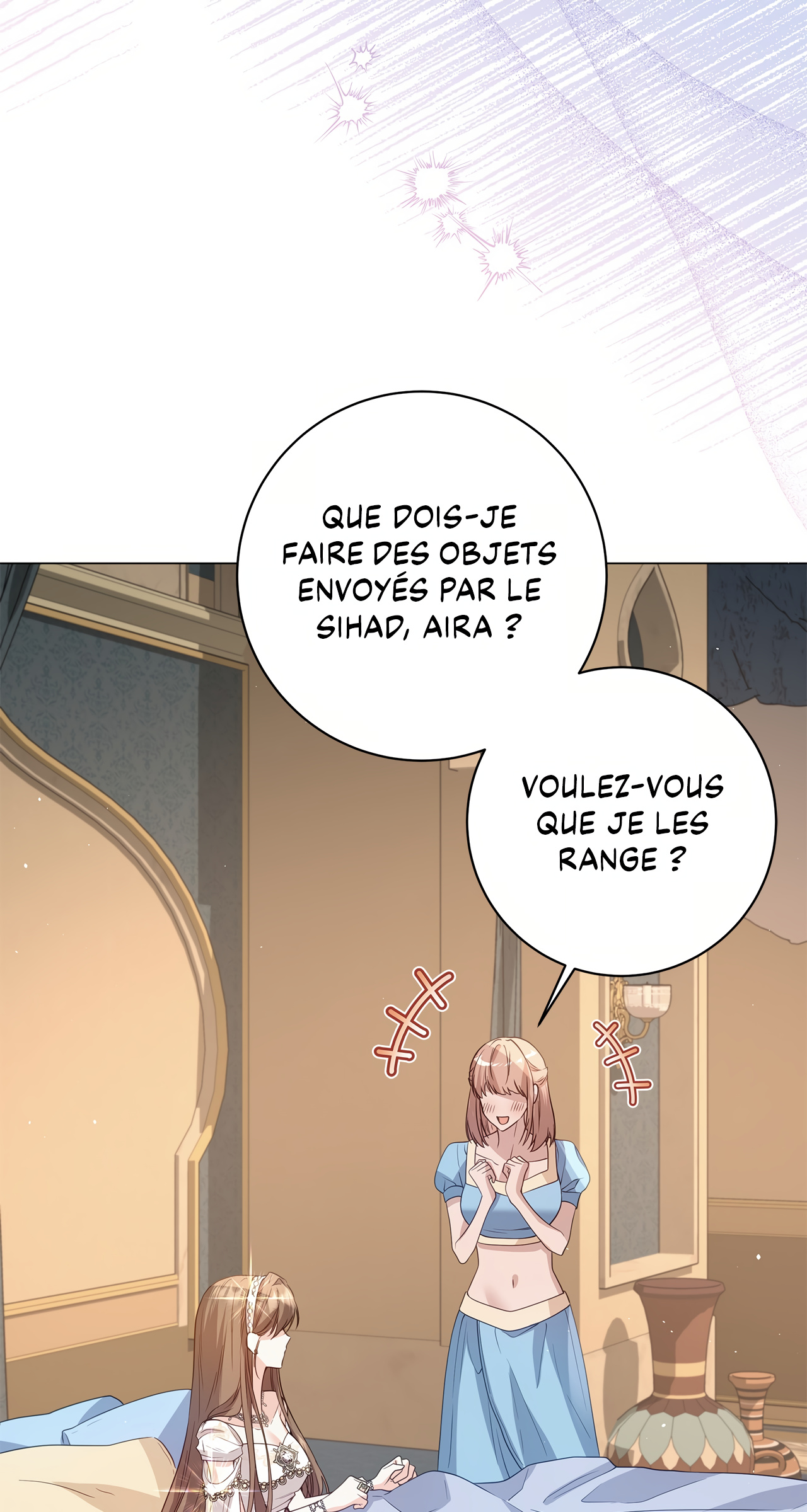 Read Traces of the Moon FR Manga Online
