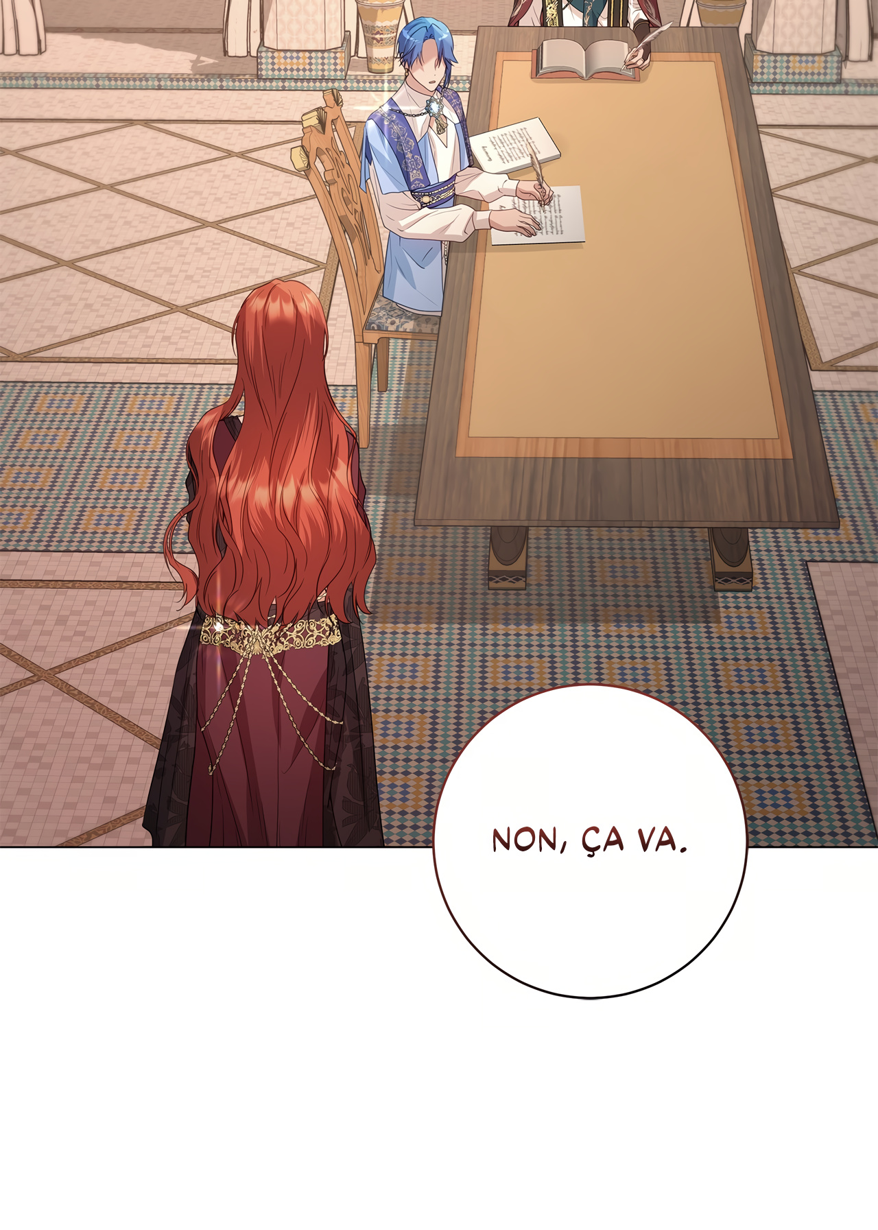 Read Traces of the Moon FR Manga Online