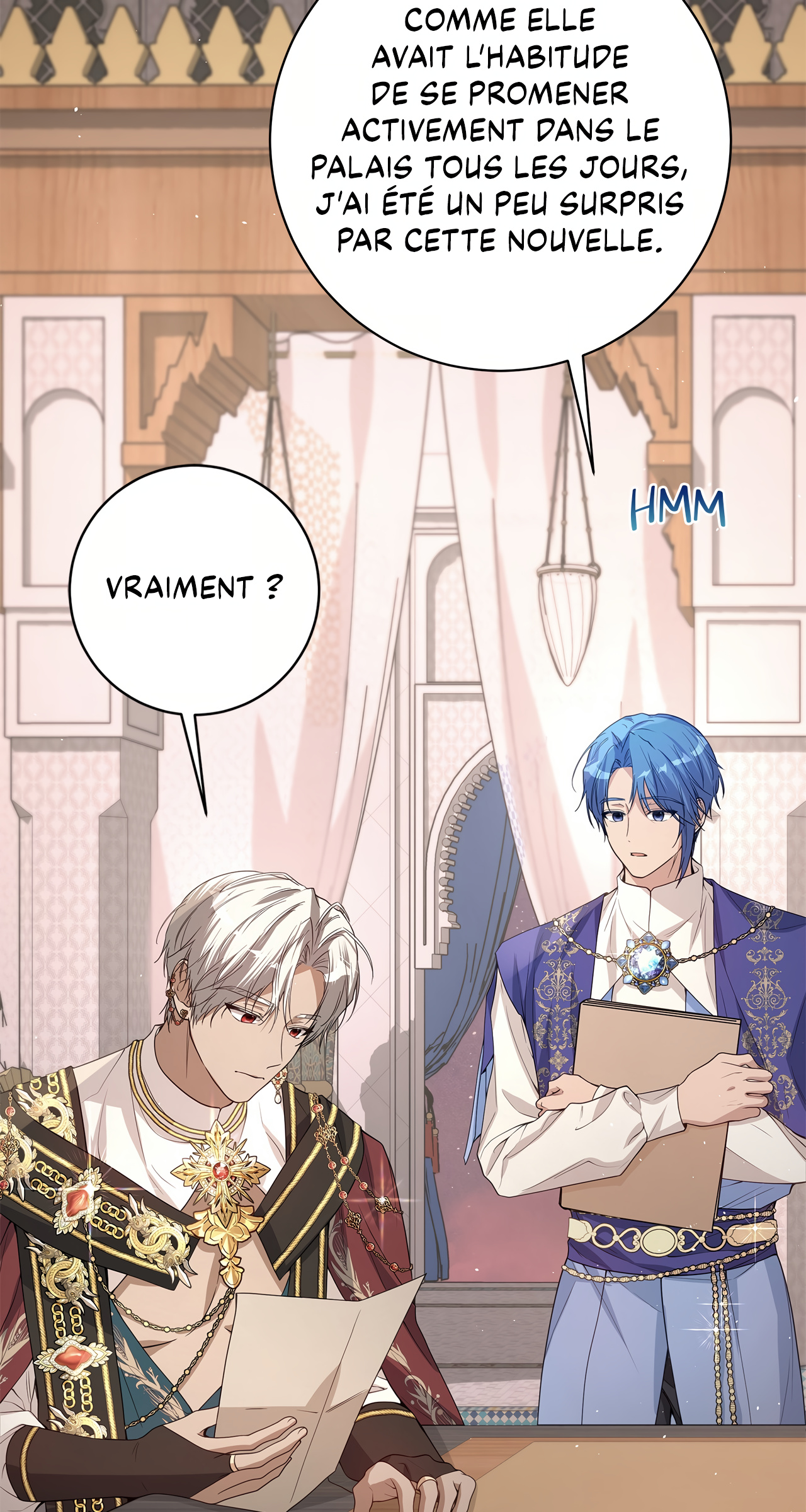 Read Traces of the Moon FR Manga Online