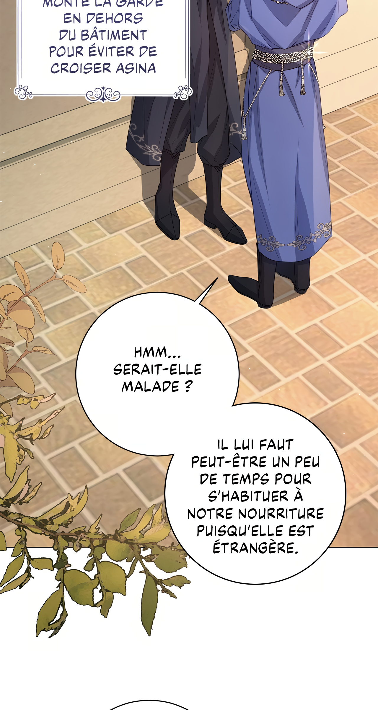 Read Traces of the Moon FR Manga Online