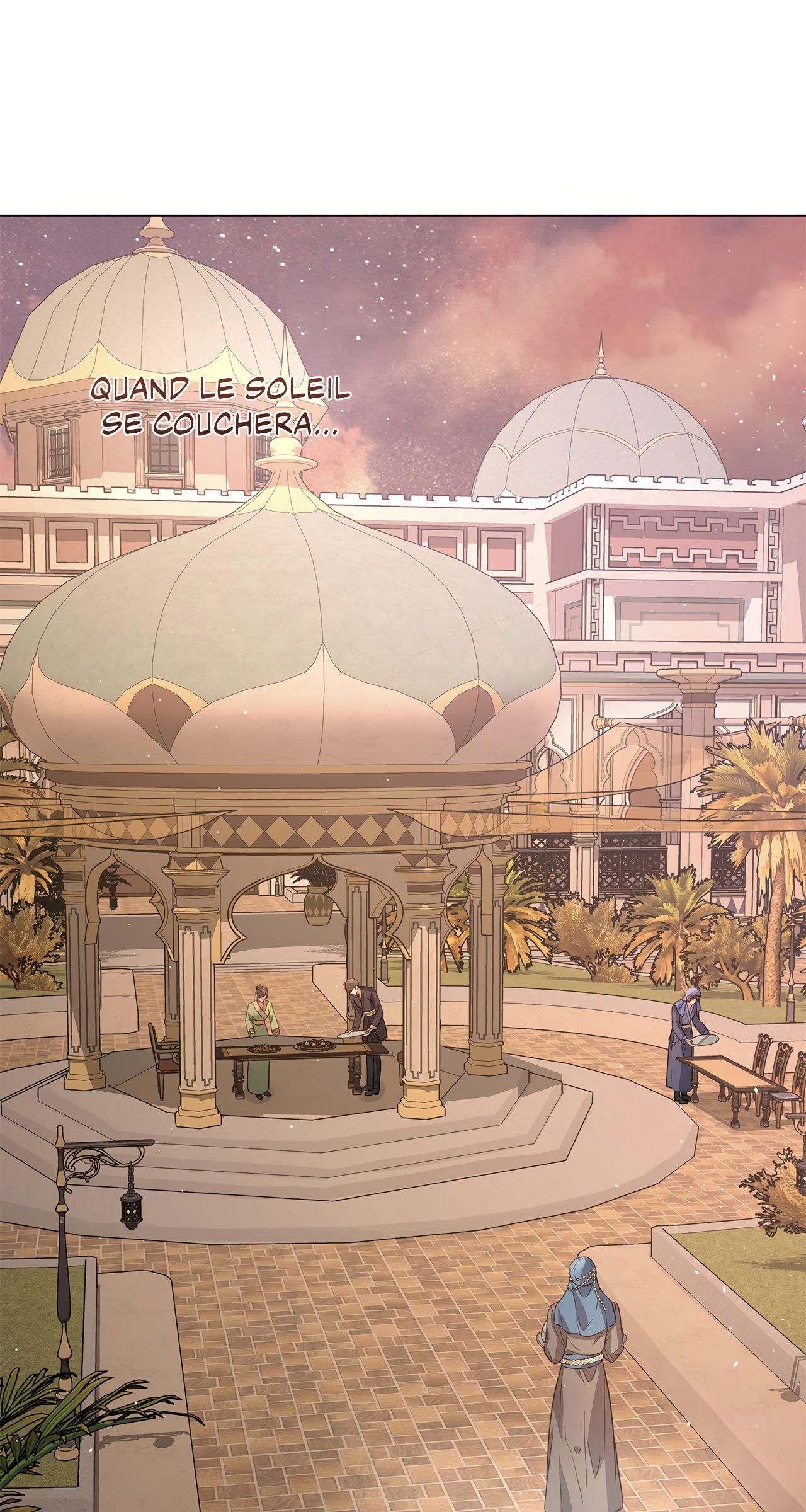 Read Traces of the Moon FR Manga Online