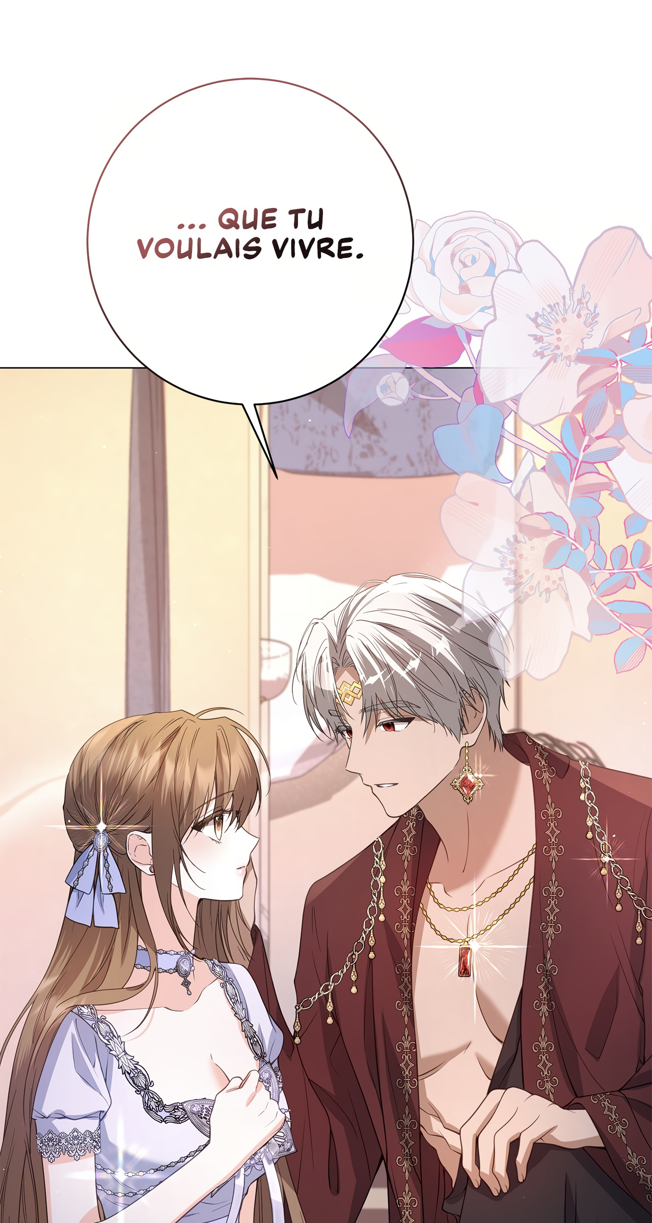 Read Traces of the Moon FR Manga Online