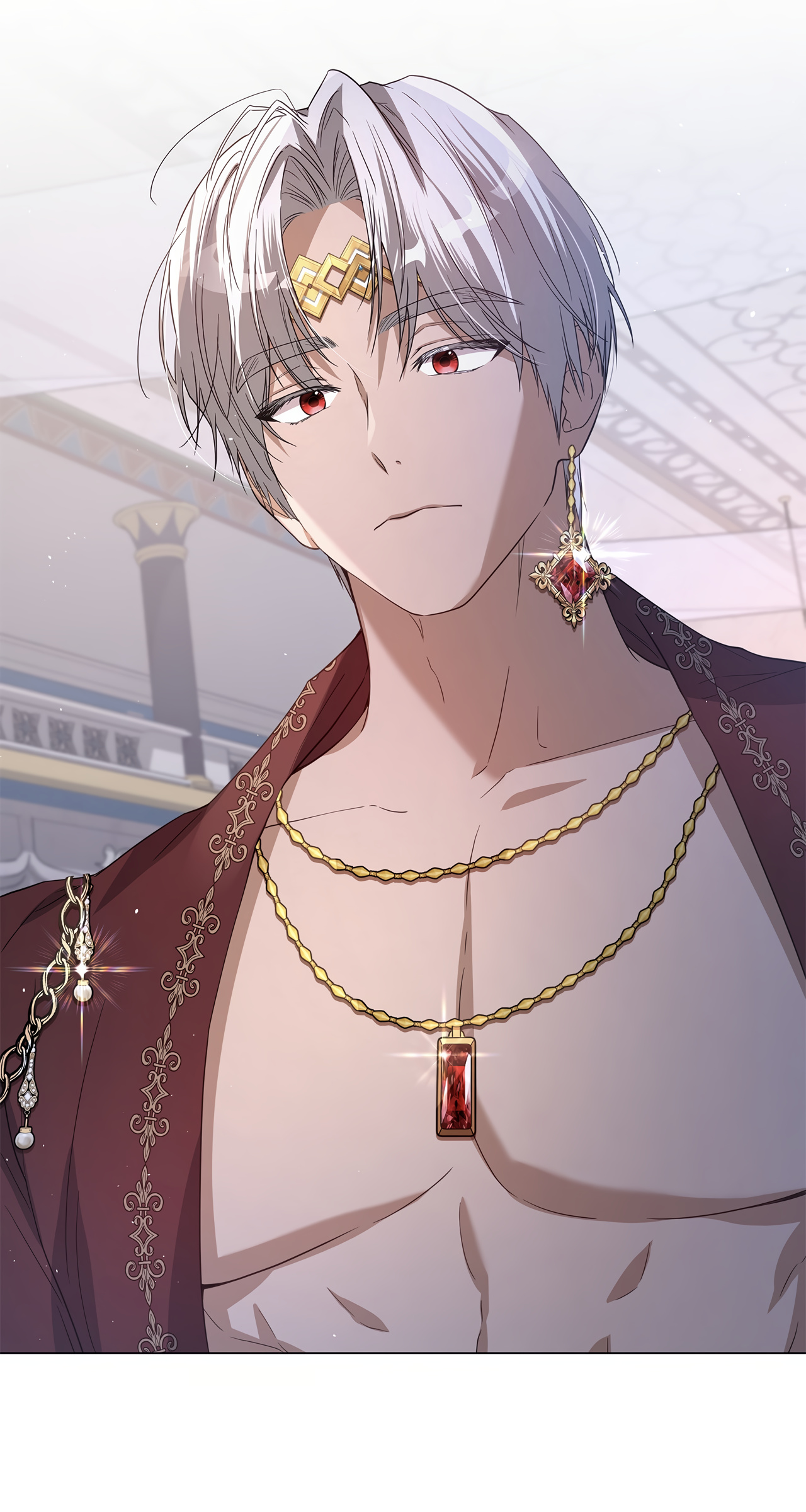 Read Traces of the Moon FR Manga Online