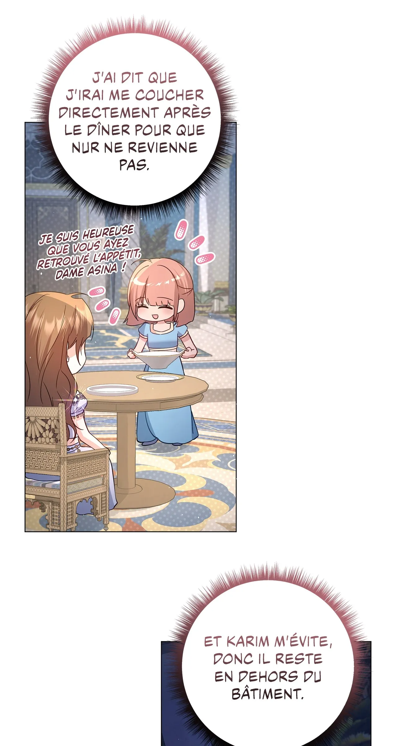 Read Traces of the Moon FR Manga Online