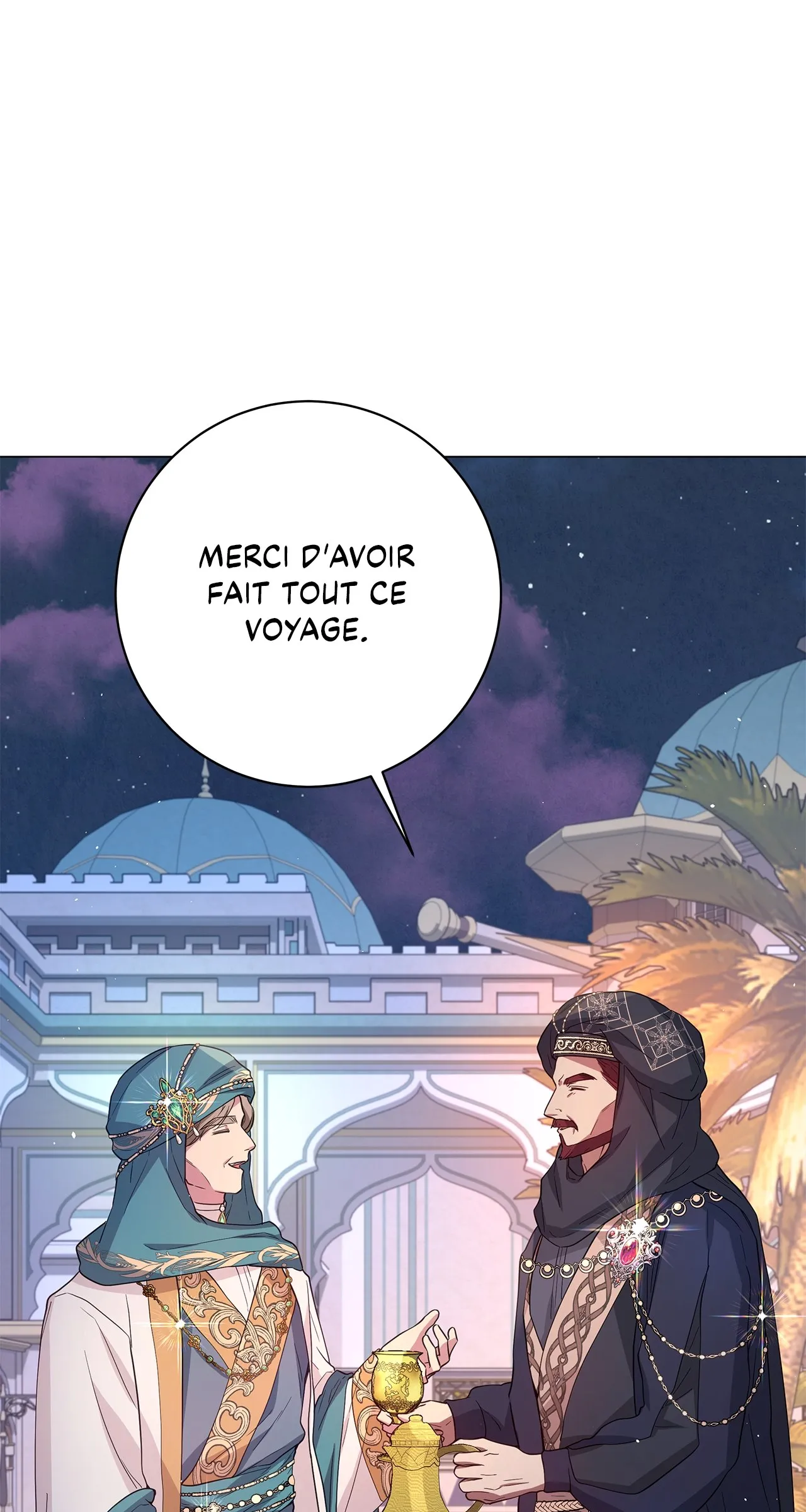Read Traces of the Moon FR Manga Online