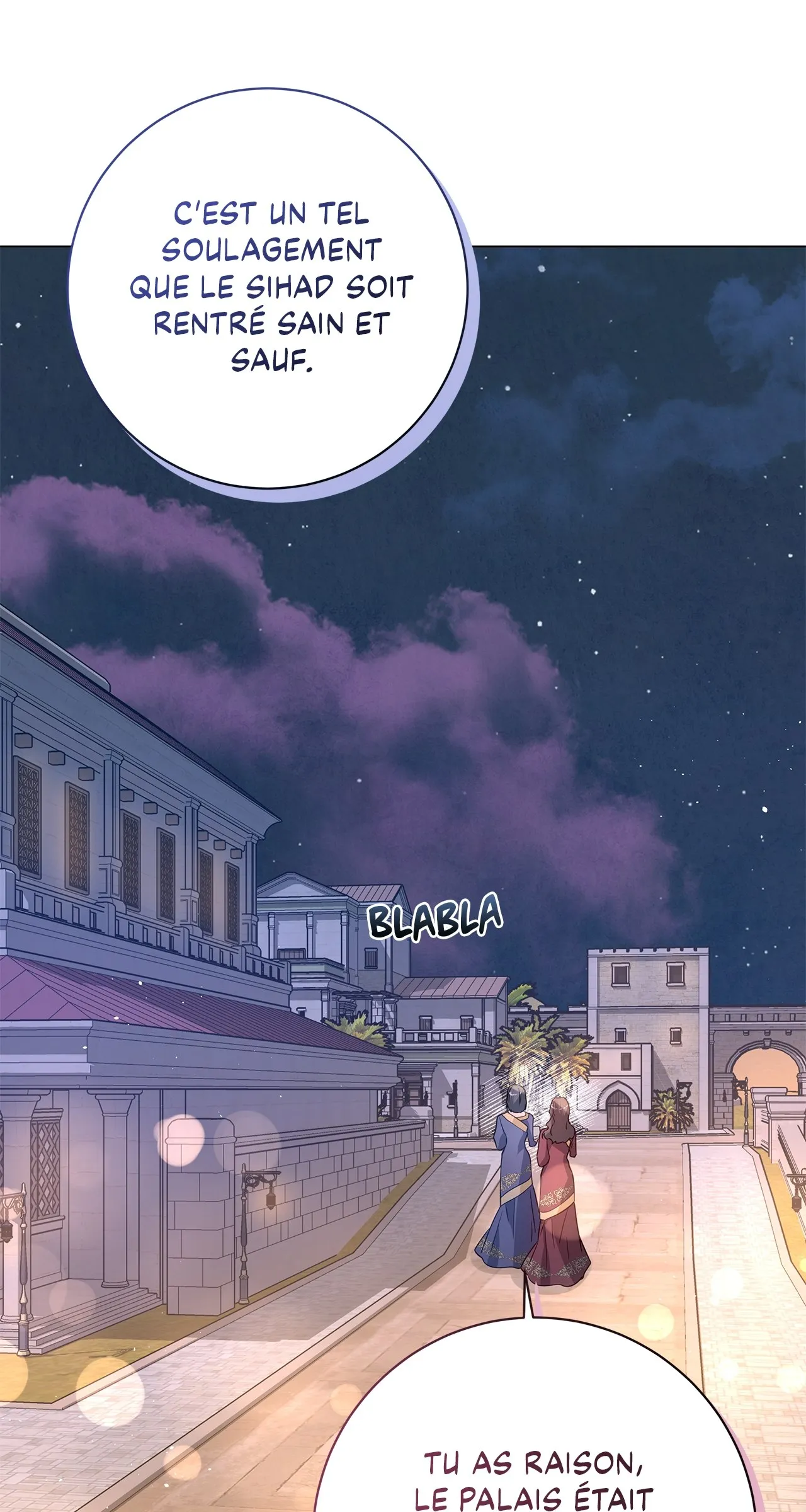 Read Traces of the Moon FR Manga Online