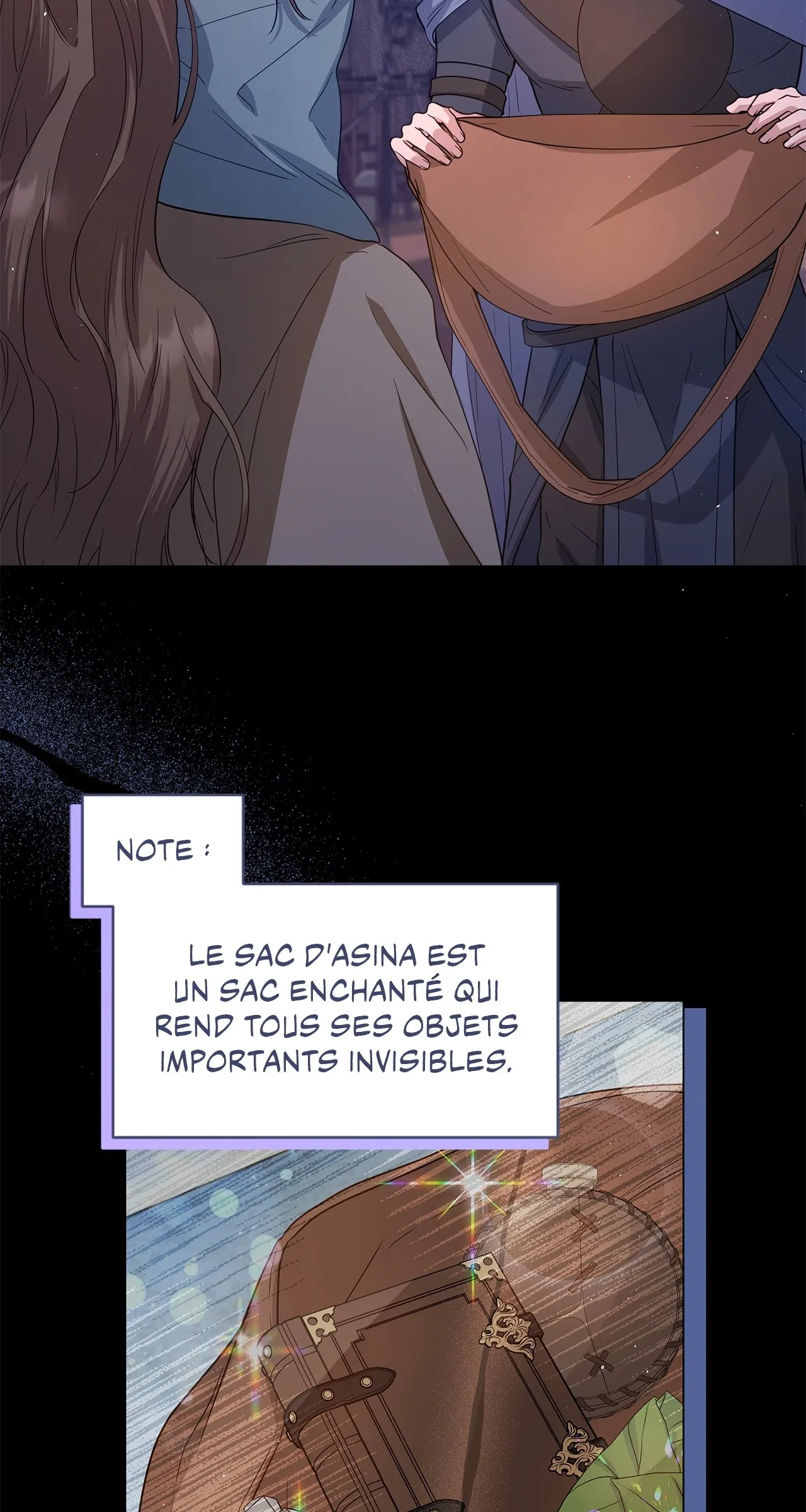Read Traces of the Moon FR Manga Online