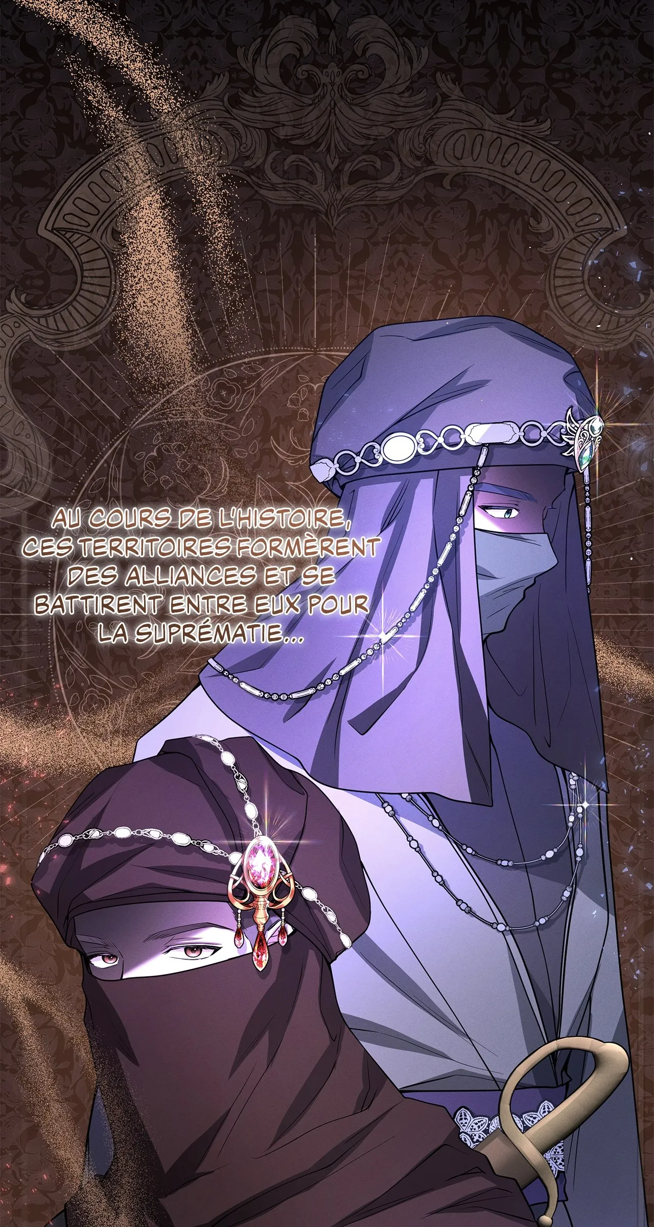 Read Traces of the Moon FR Manga Online