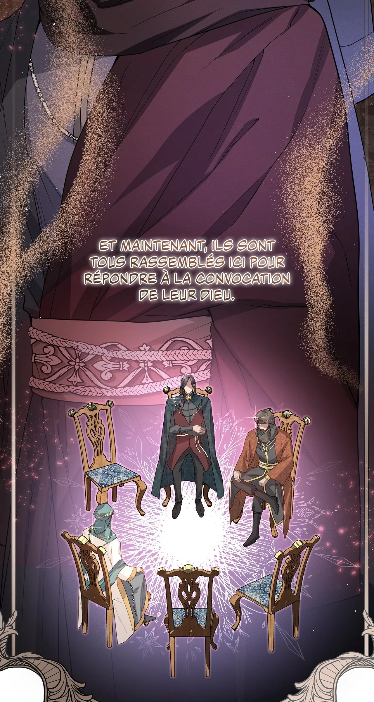 Read Traces of the Moon FR Manga Online
