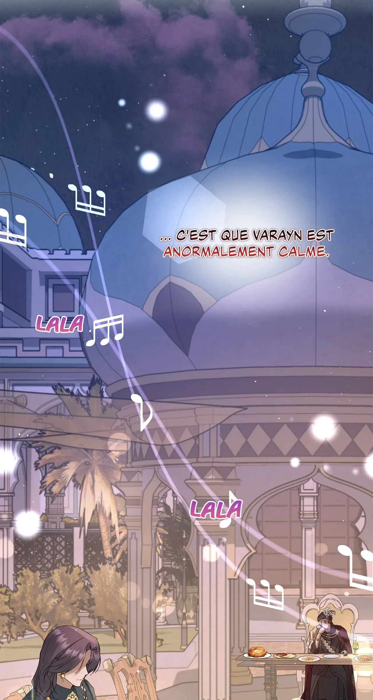 Read Traces of the Moon FR Manga Online