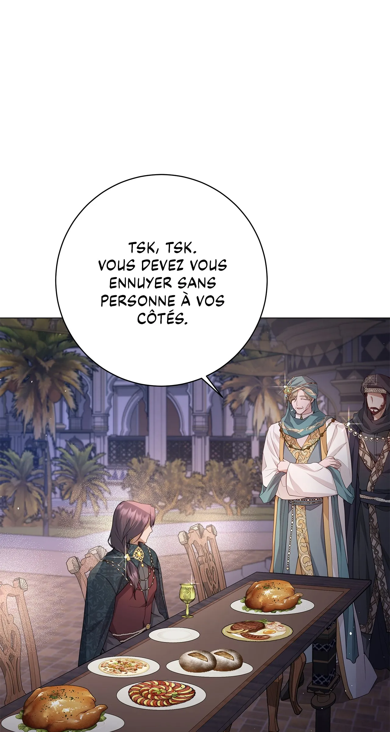 Read Traces of the Moon FR Manga Online