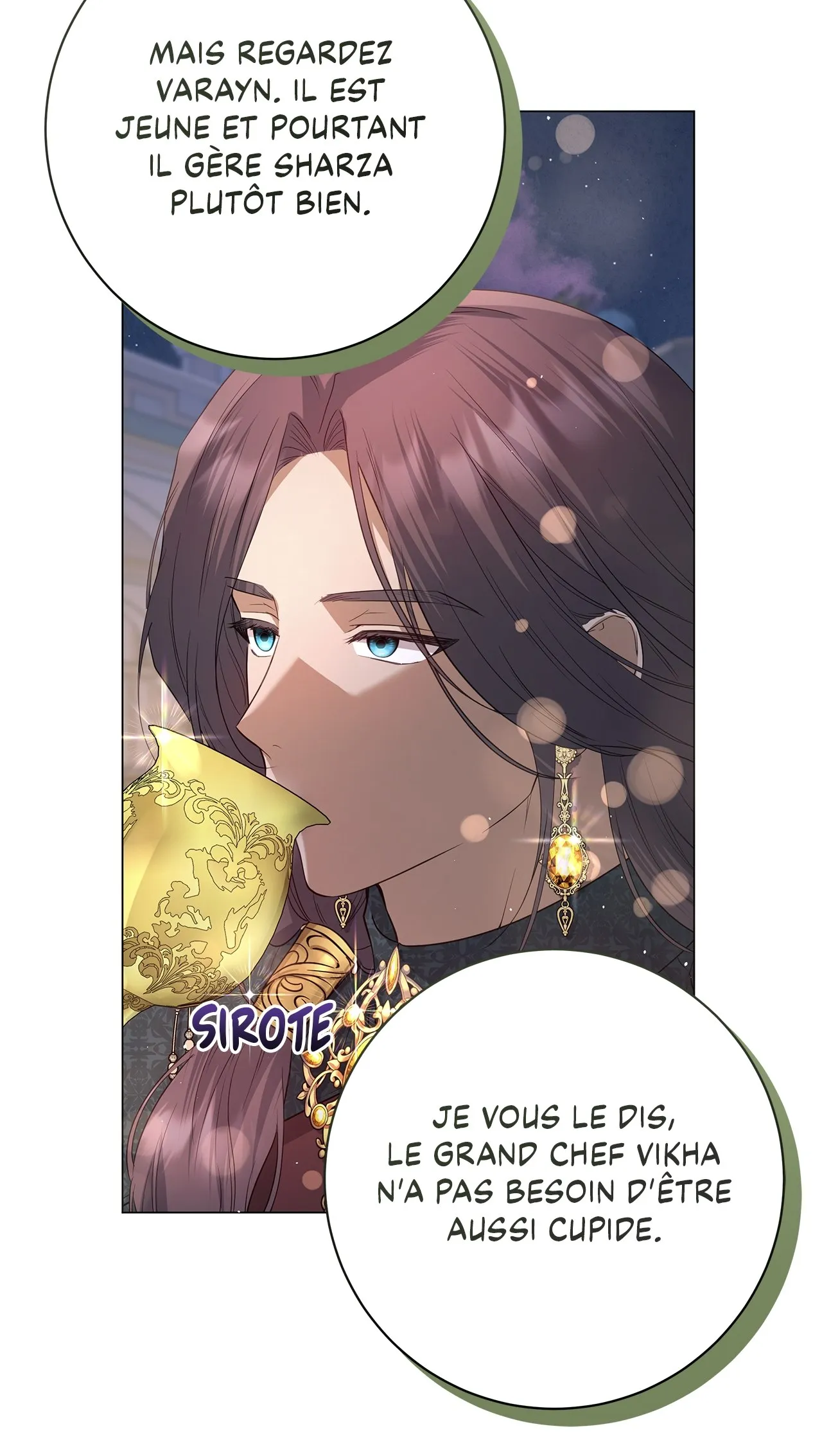 Read Traces of the Moon FR Manga Online