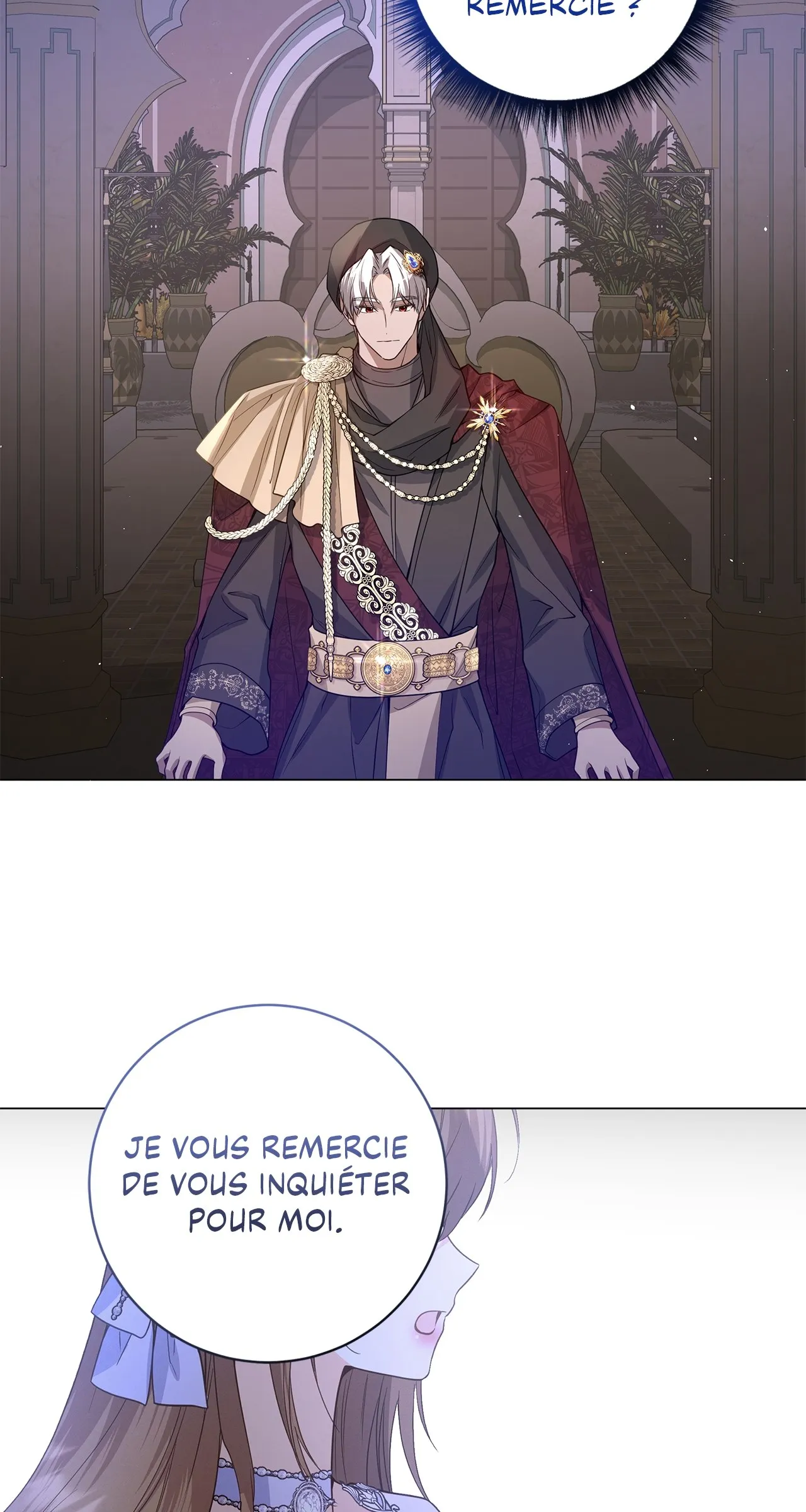 Read Traces of the Moon FR Manga Online