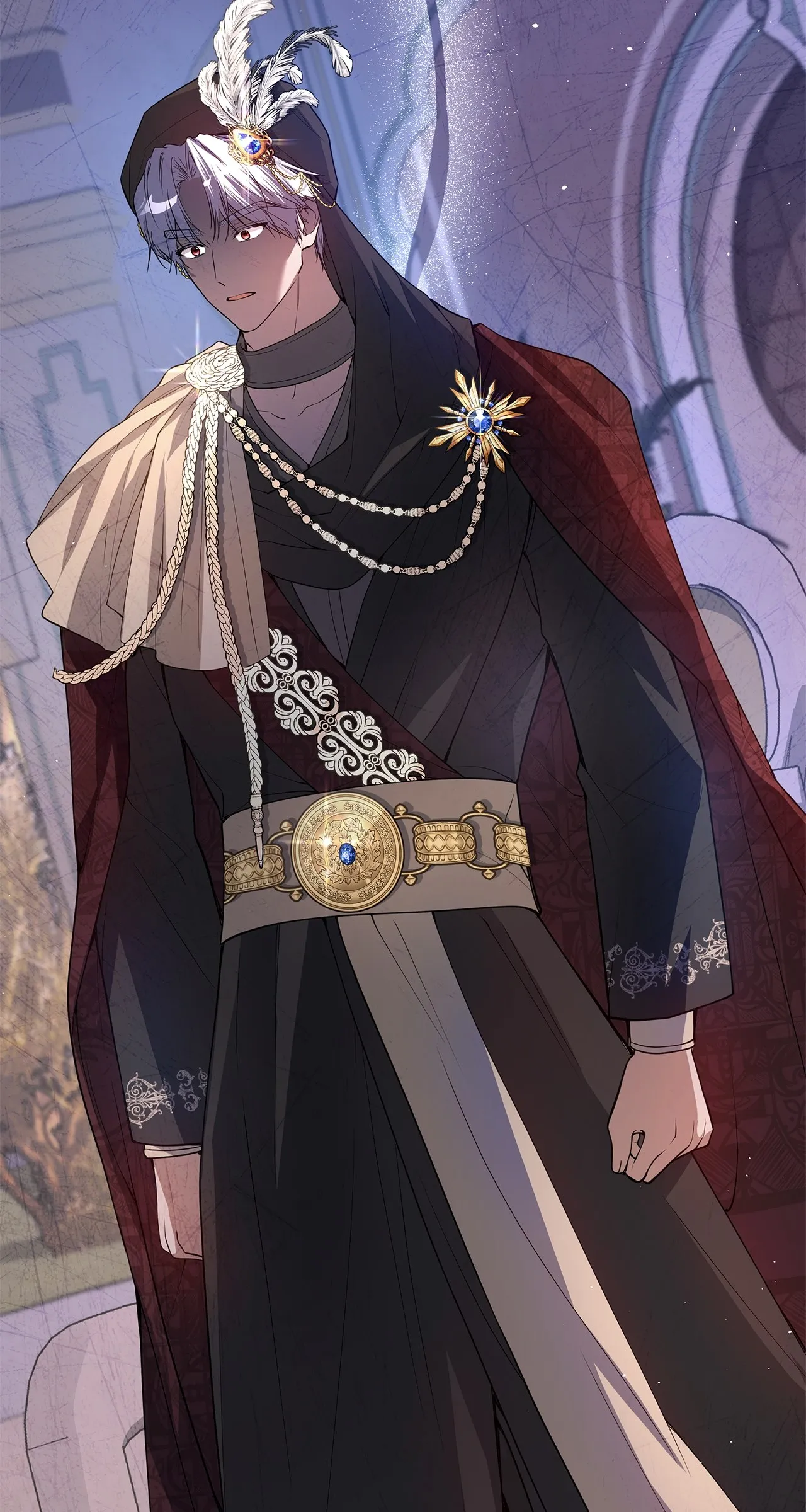 Read Traces of the Moon FR Manga Online