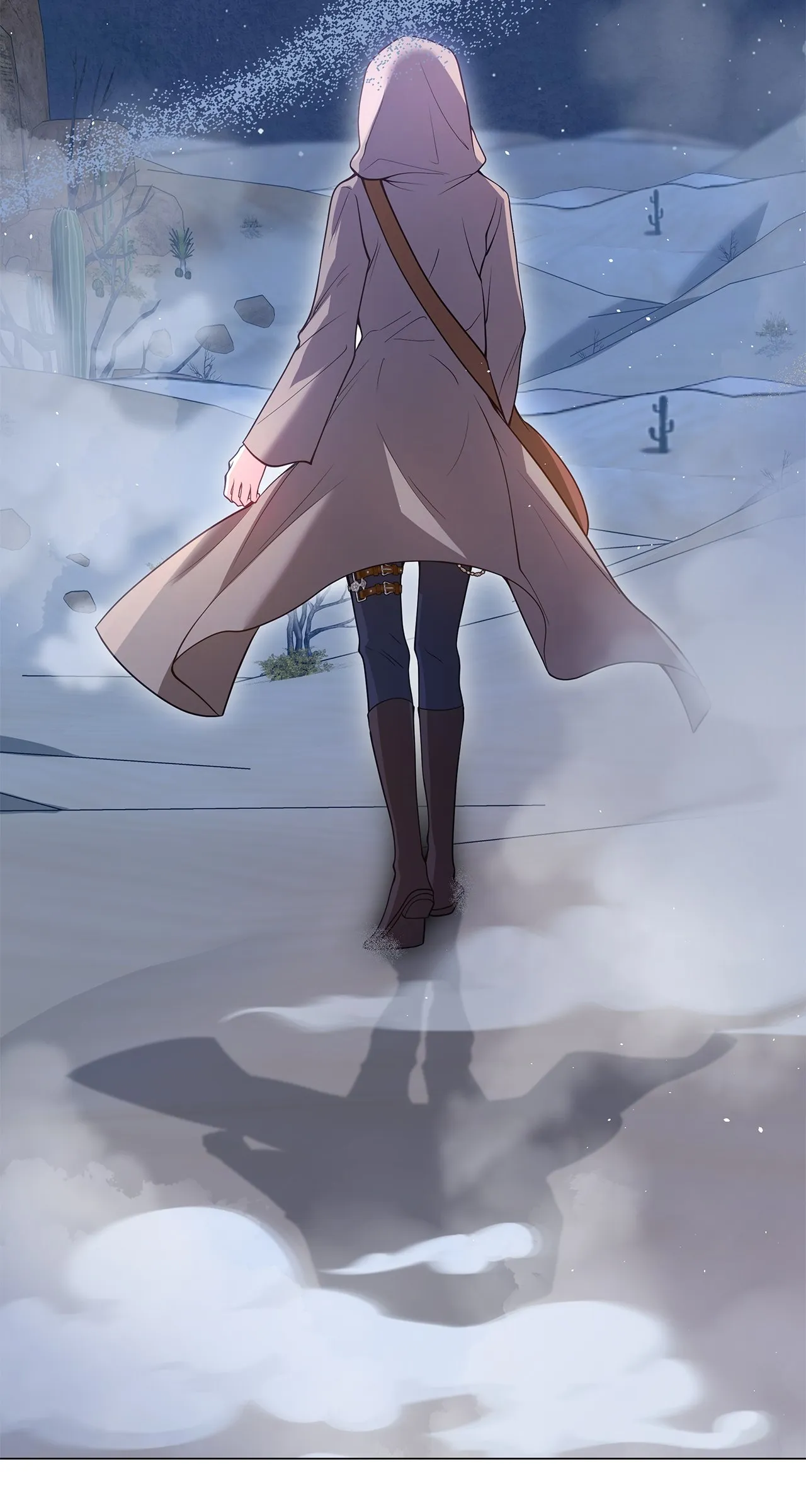 Read Traces of the Moon FR Manga Online