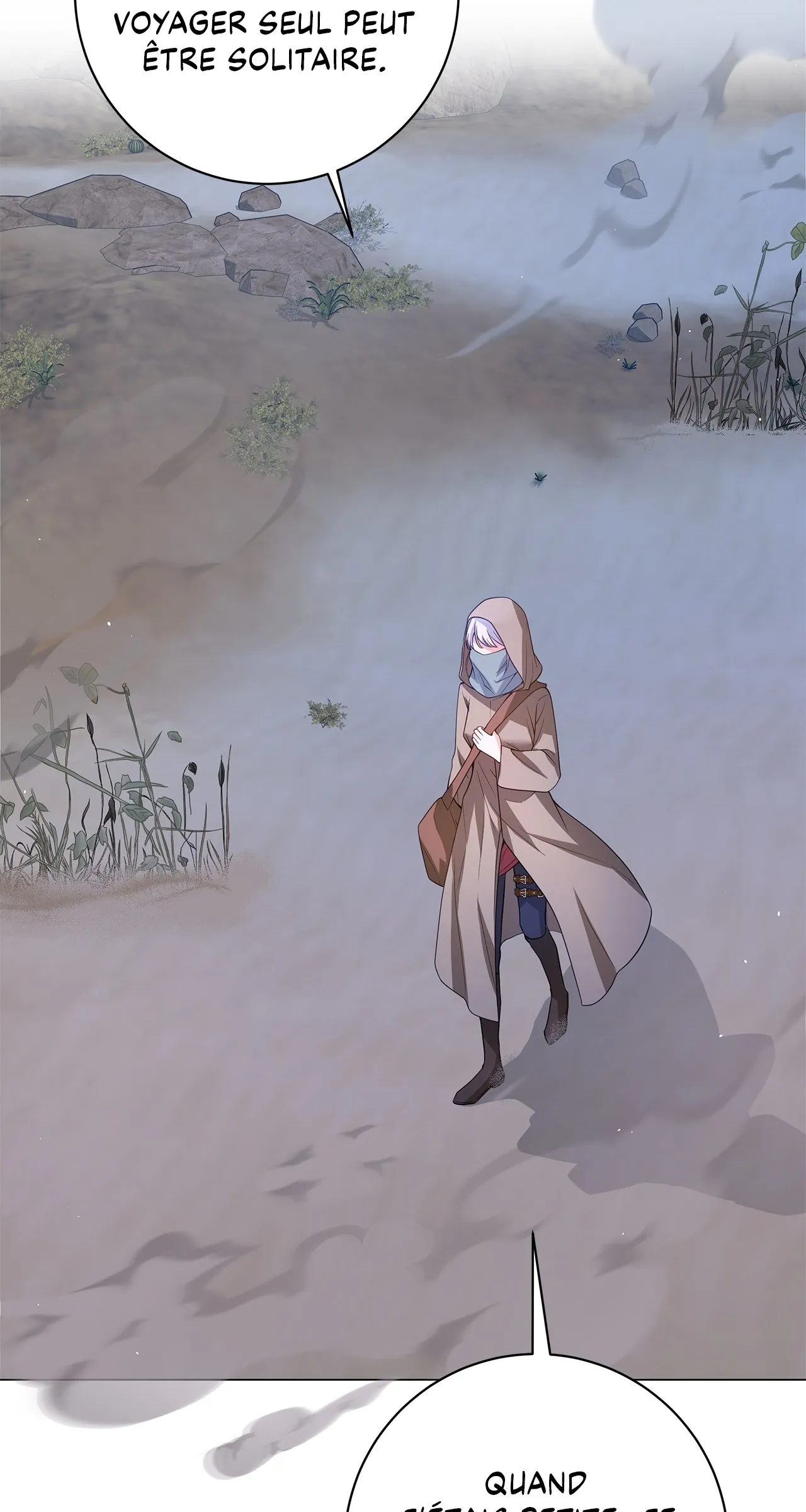 Read Traces of the Moon FR Manga Online