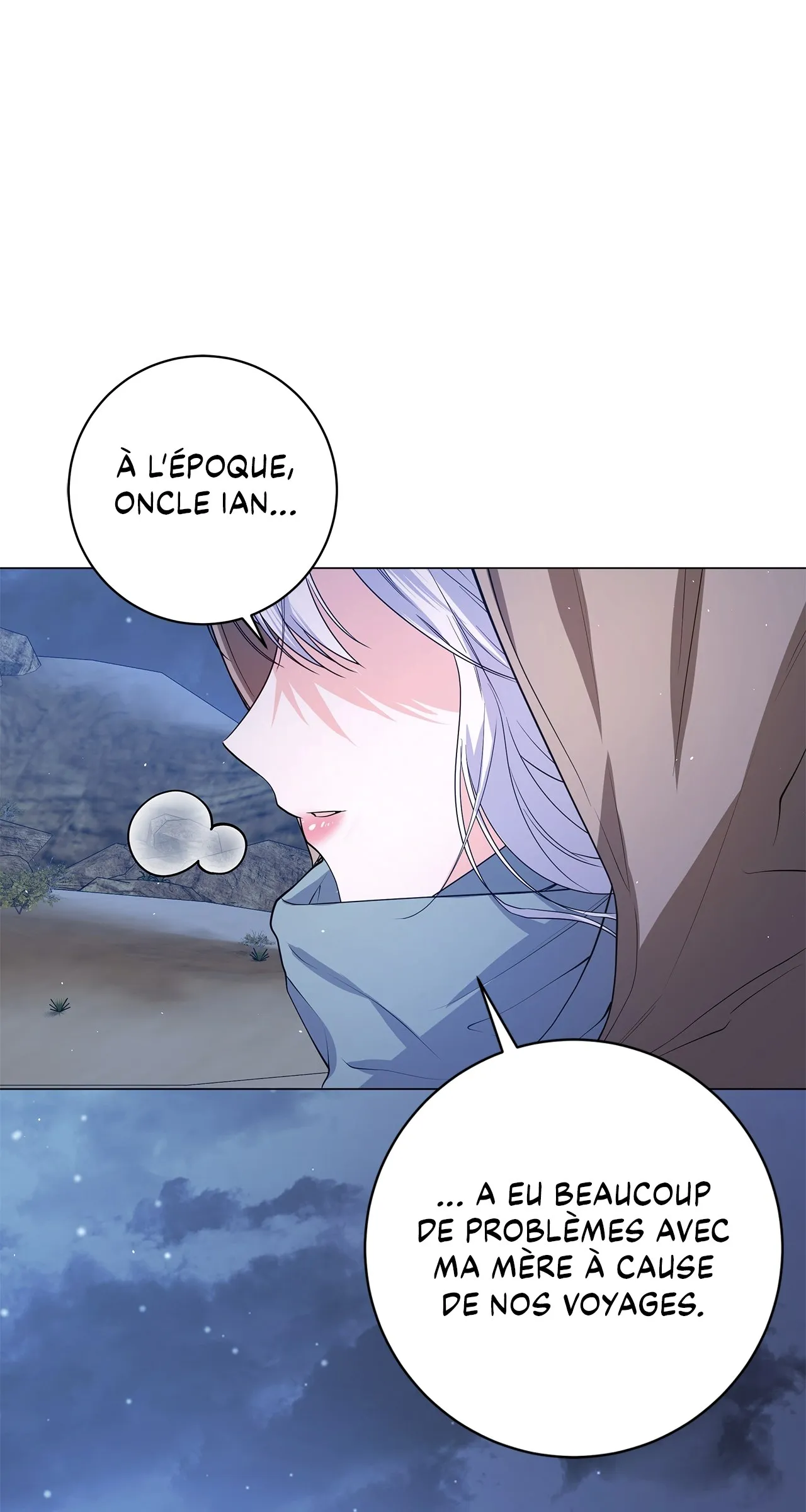 Read Traces of the Moon FR Manga Online