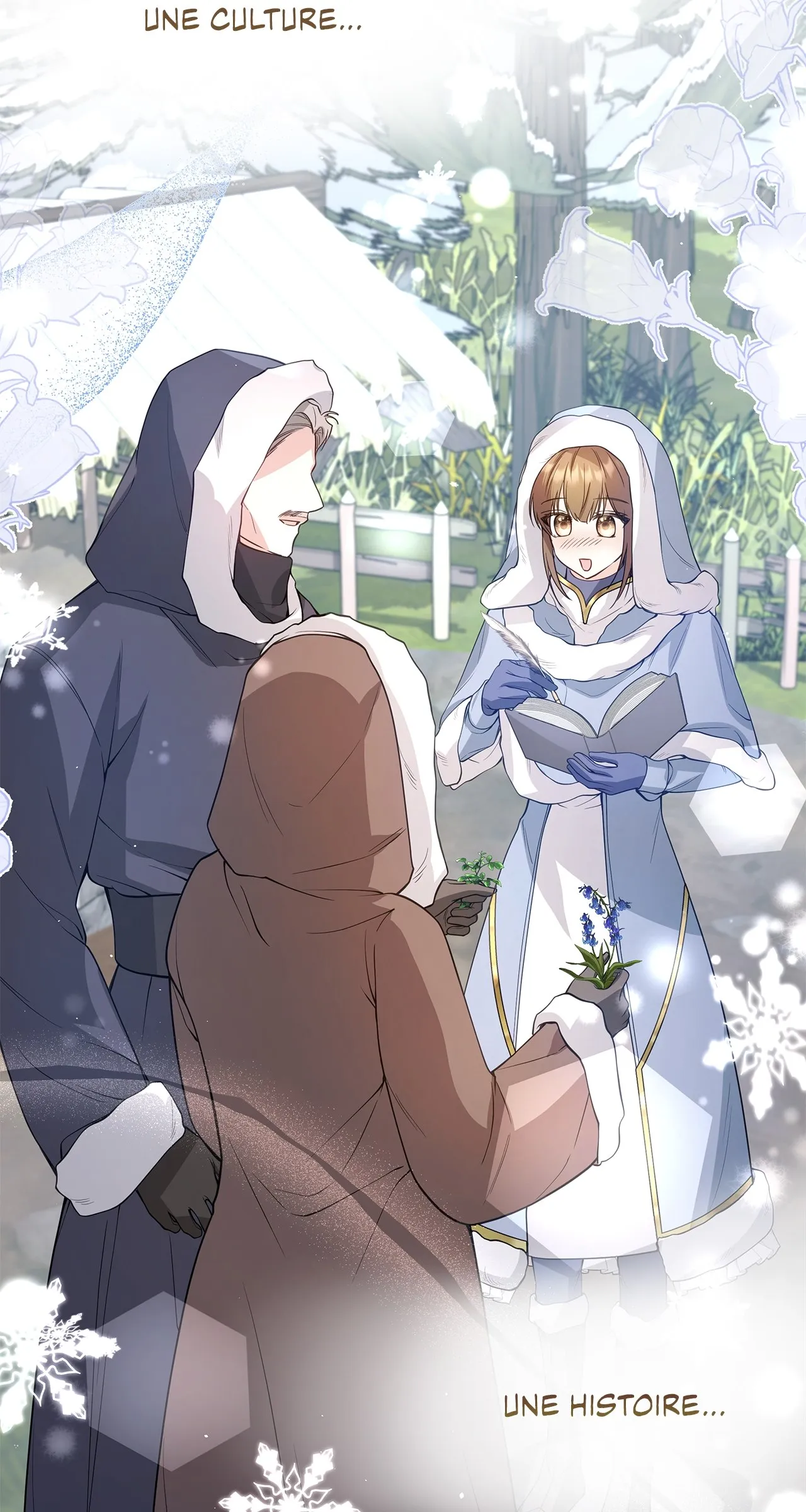 Read Traces of the Moon FR Manga Online