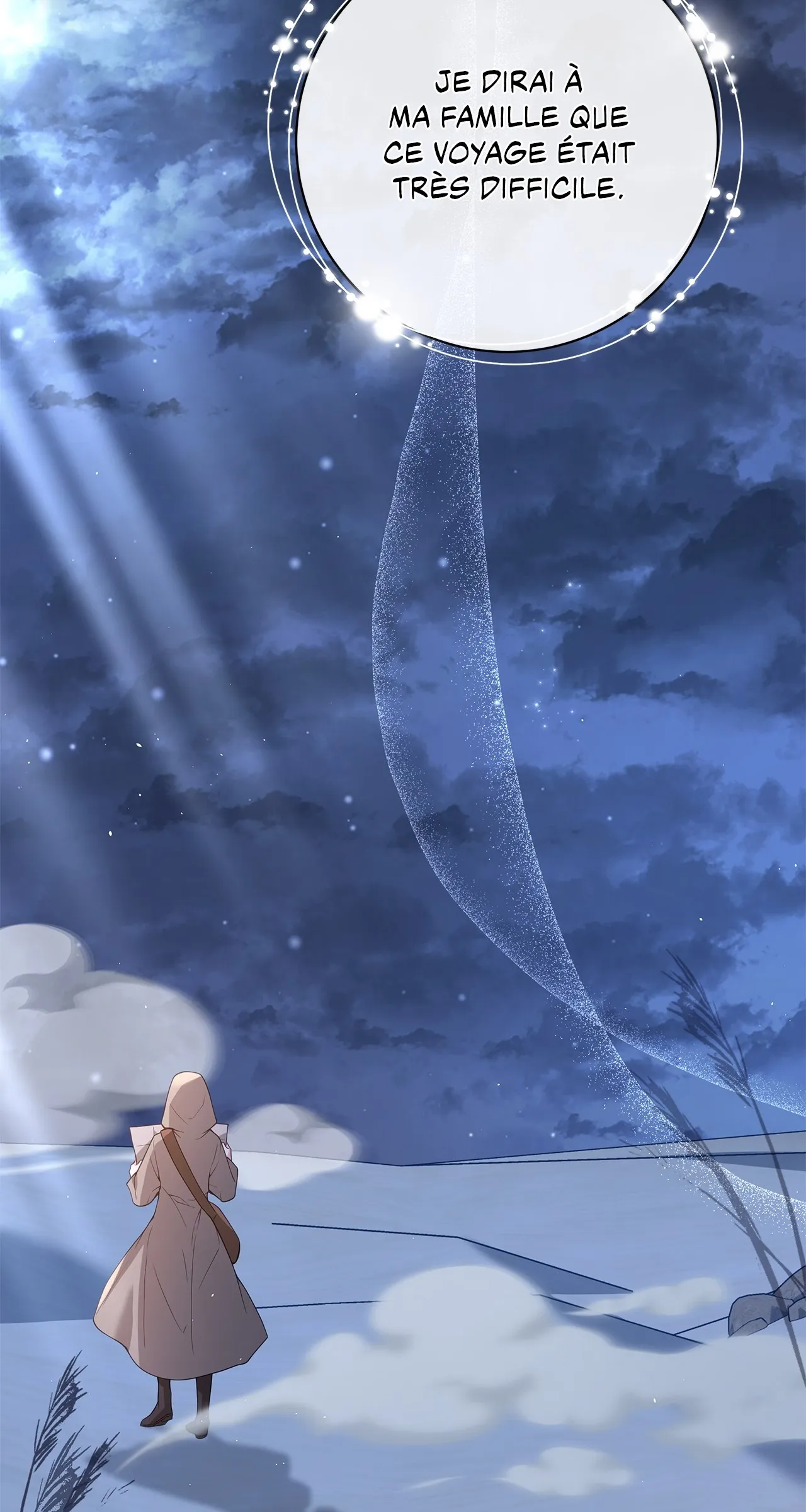 Read Traces of the Moon FR Manga Online