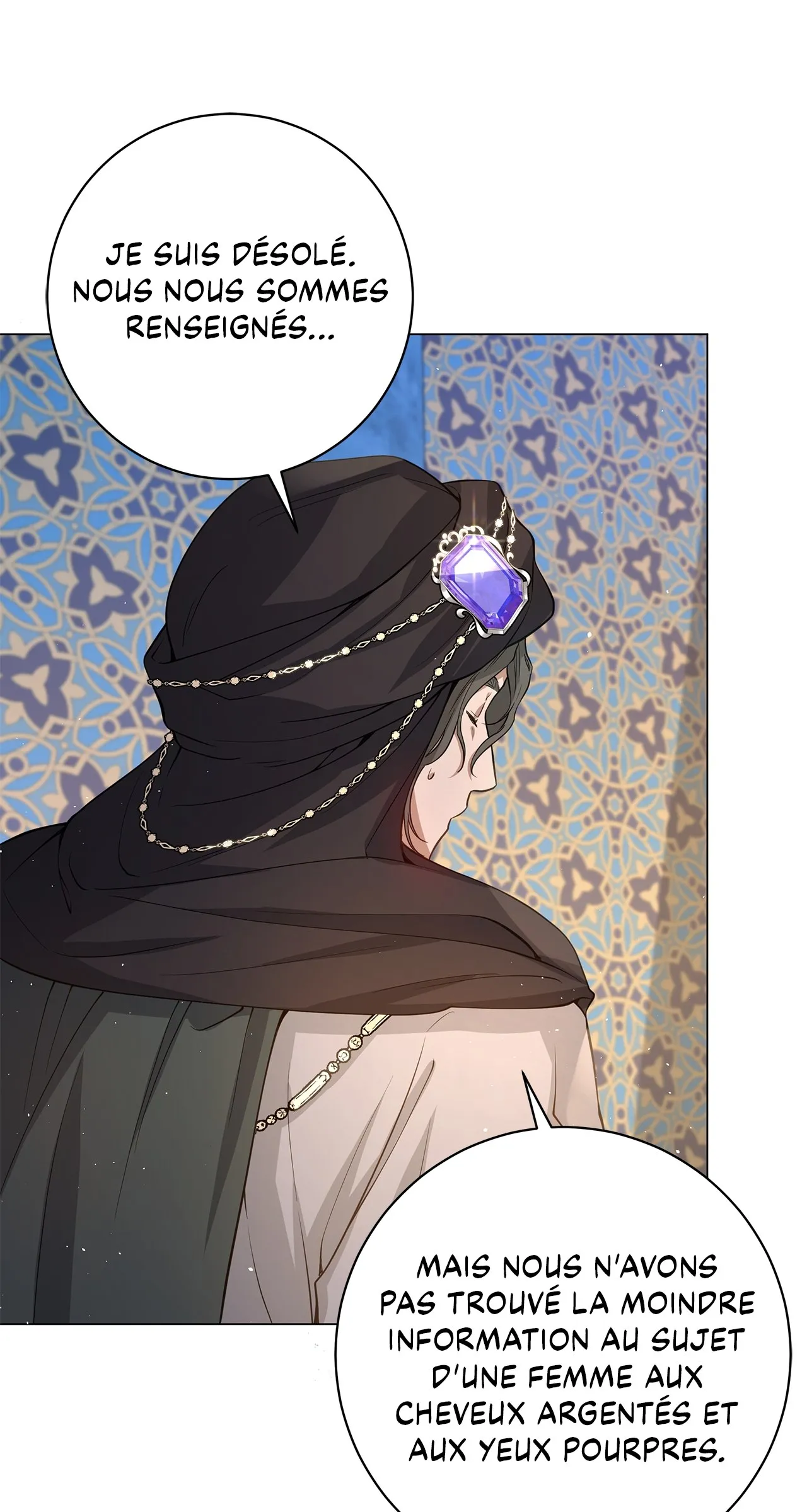 Read Traces of the Moon FR Manga Online