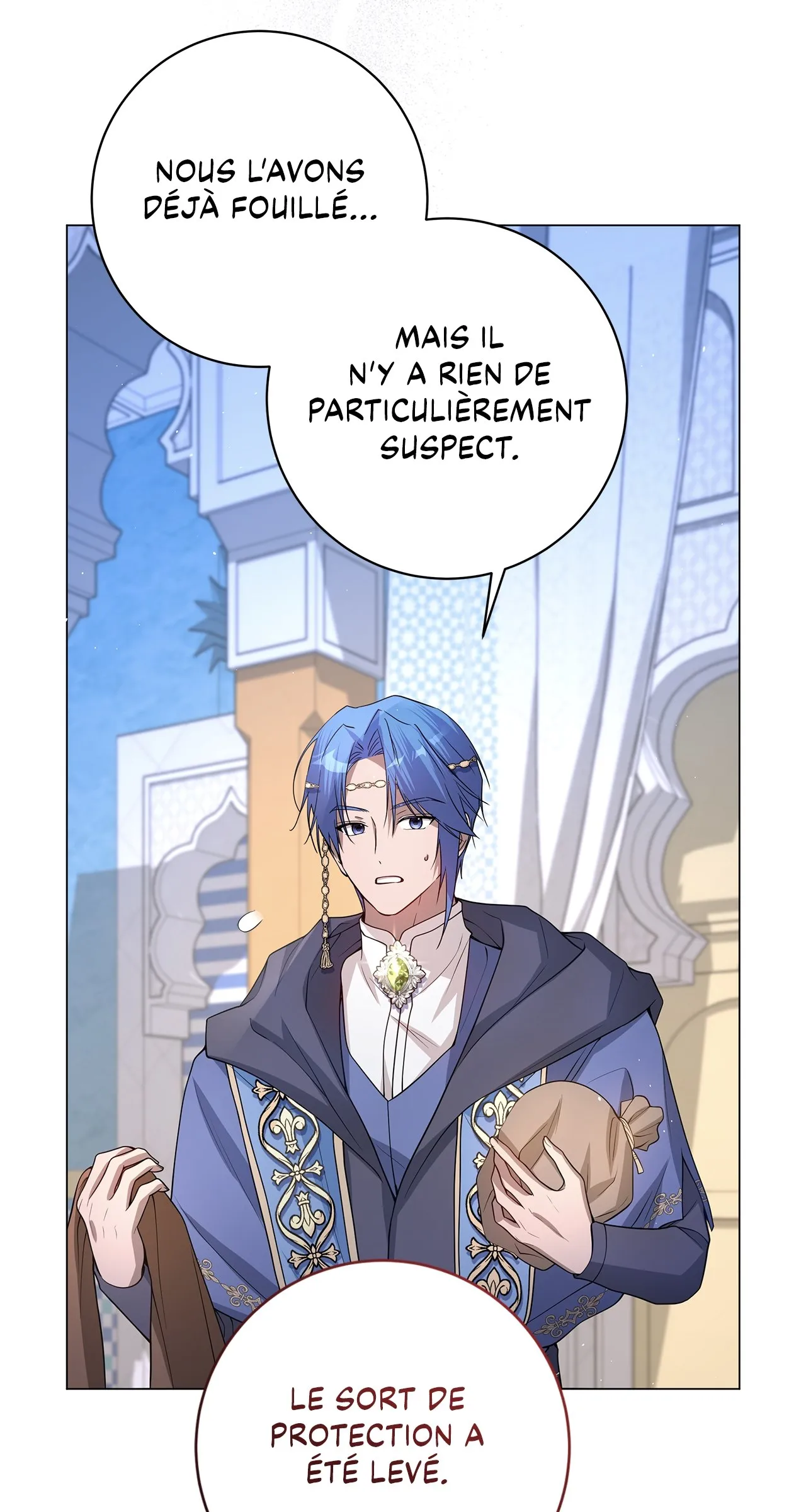 Read Traces of the Moon FR Manga Online