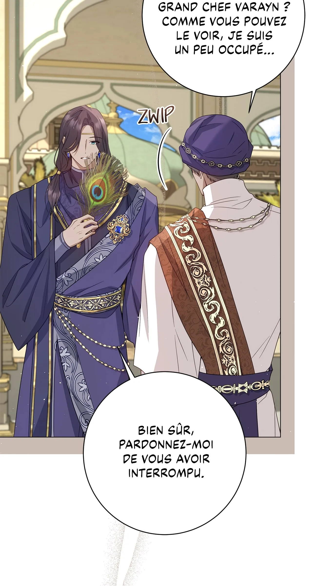 Read Traces of the Moon FR Manga Online