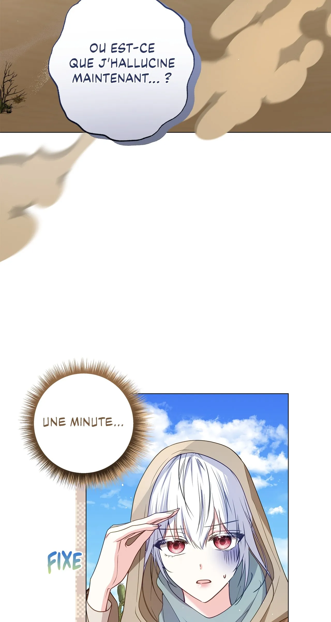 Read Traces of the Moon FR Manga Online