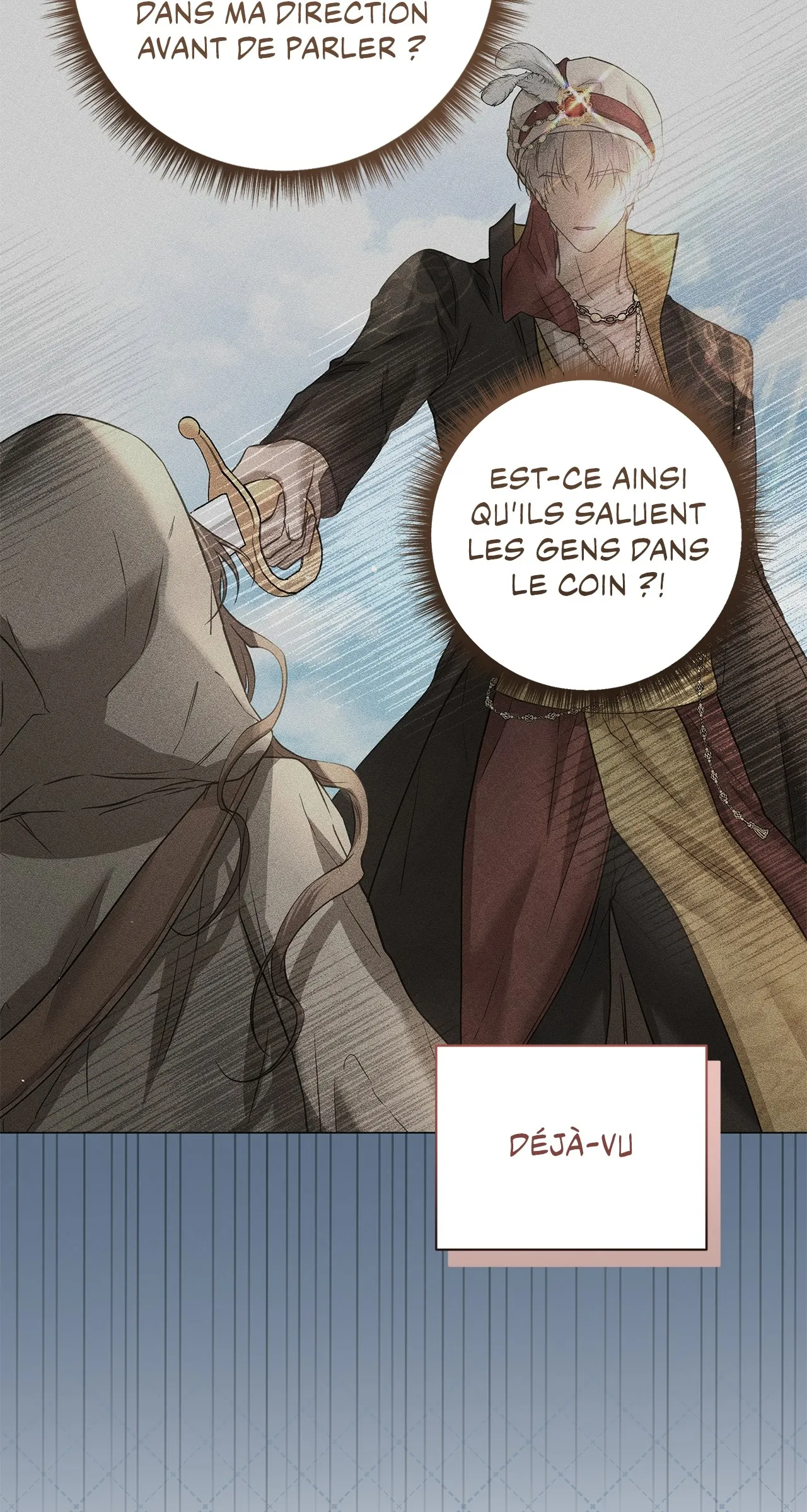 Read Traces of the Moon FR Manga Online