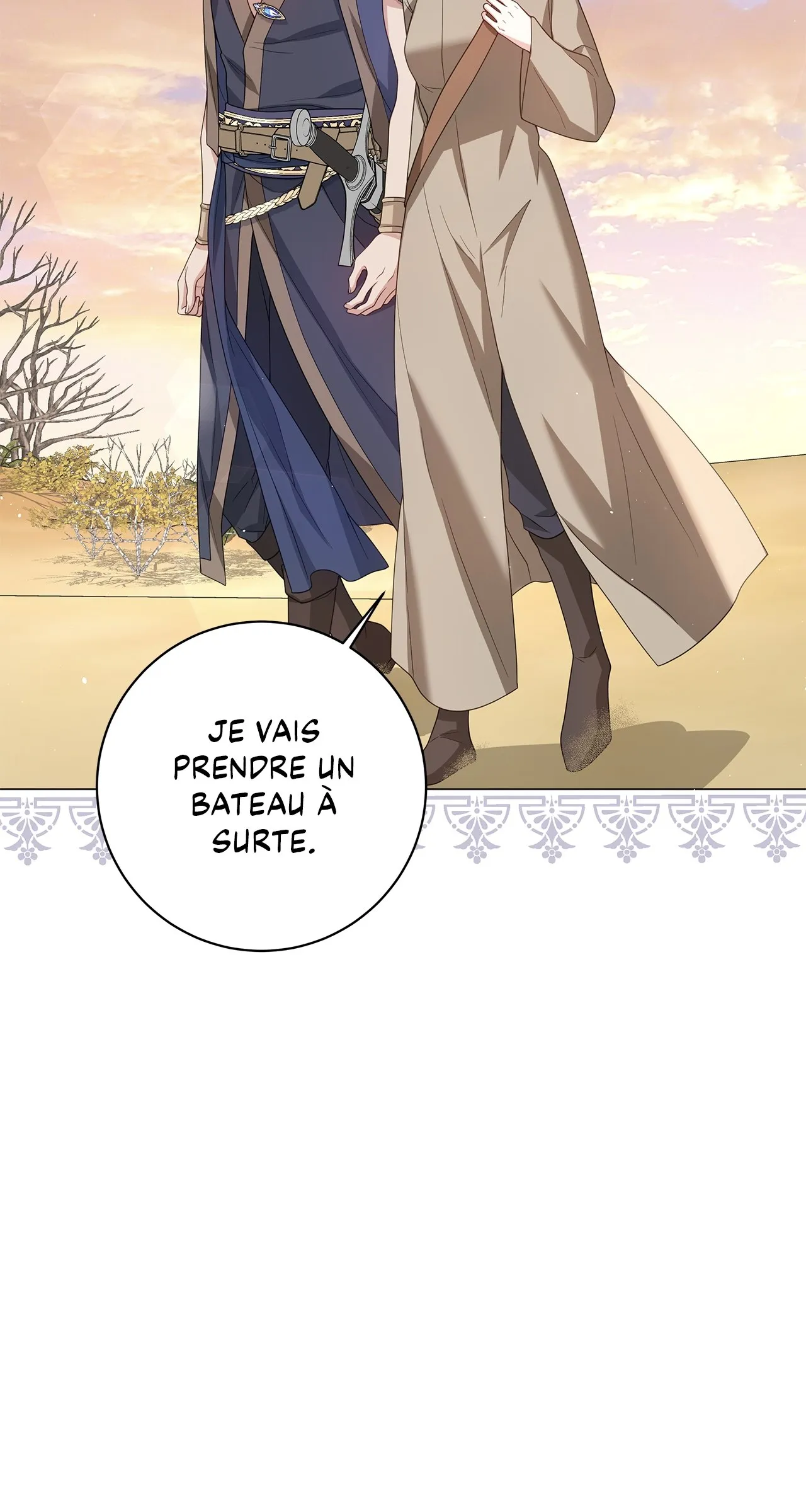Read Traces of the Moon FR Manga Online